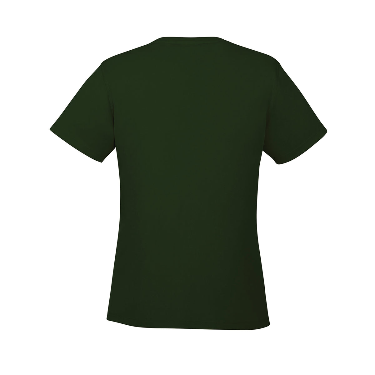 Coast Ladies Tee — Forest Green — Back