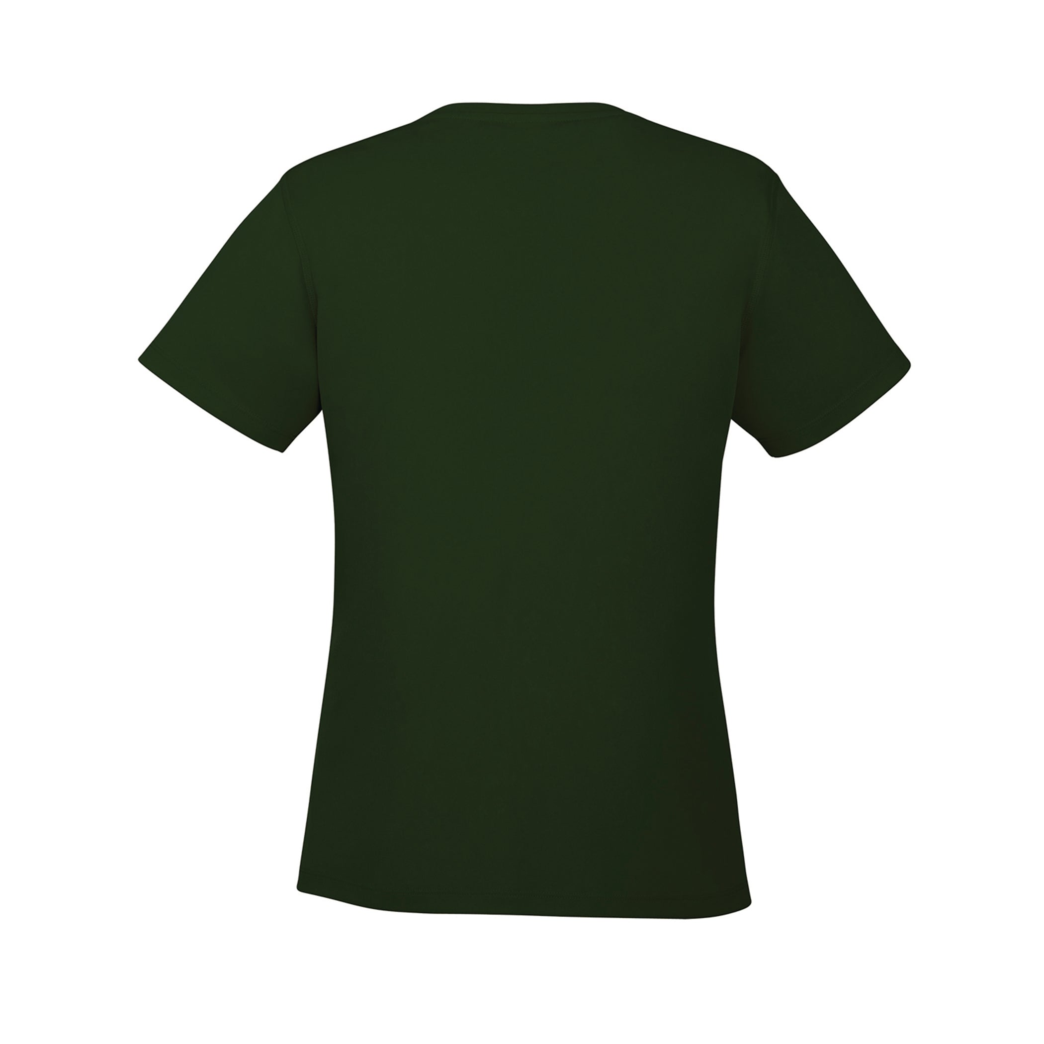 Coast Ladies Tee — Forest Green — Back