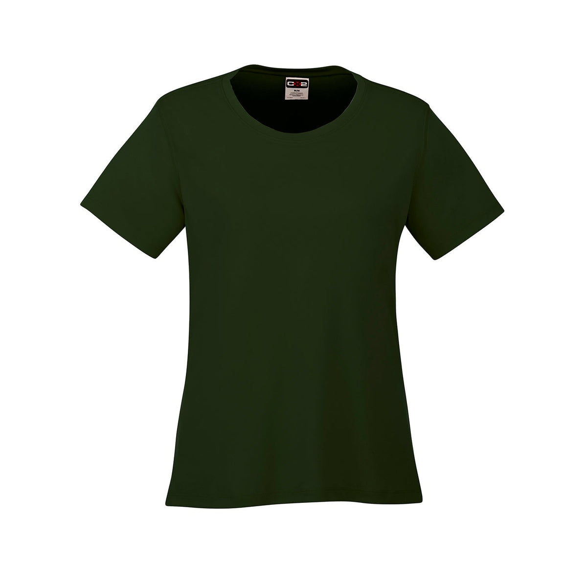 Coast Ladies Tee — Forest Green
