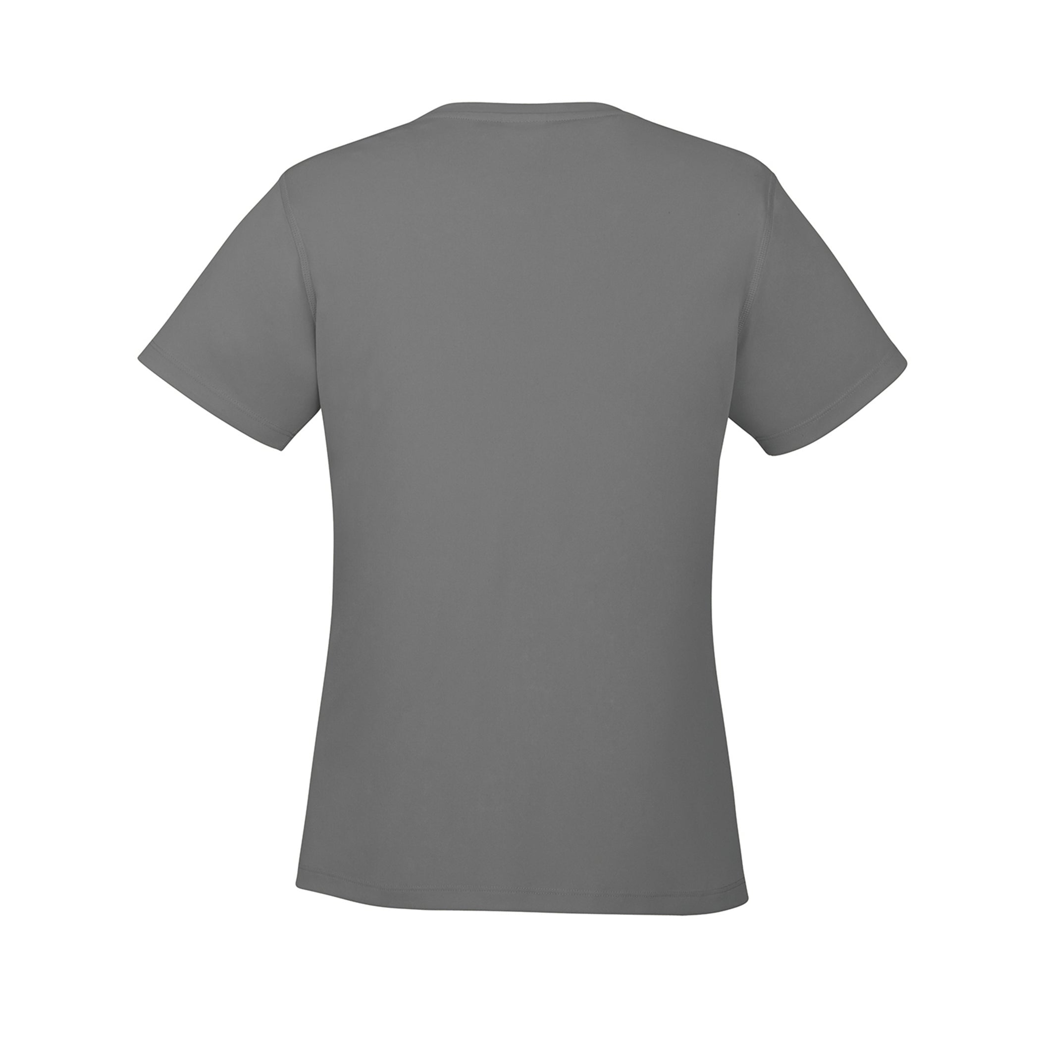 Coast Ladies Tee — Grey — Back