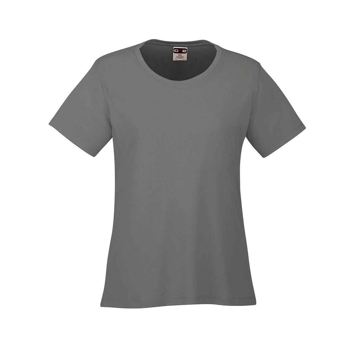 Coast Ladies Tee — Grey