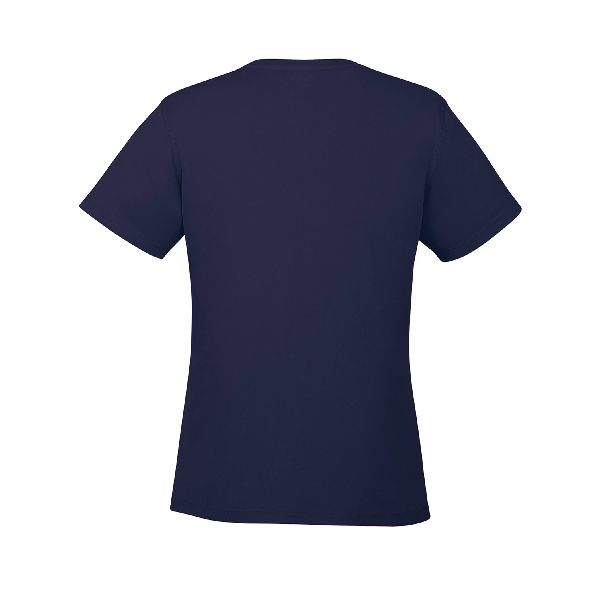 Coast Ladies Tee — Navy — Back