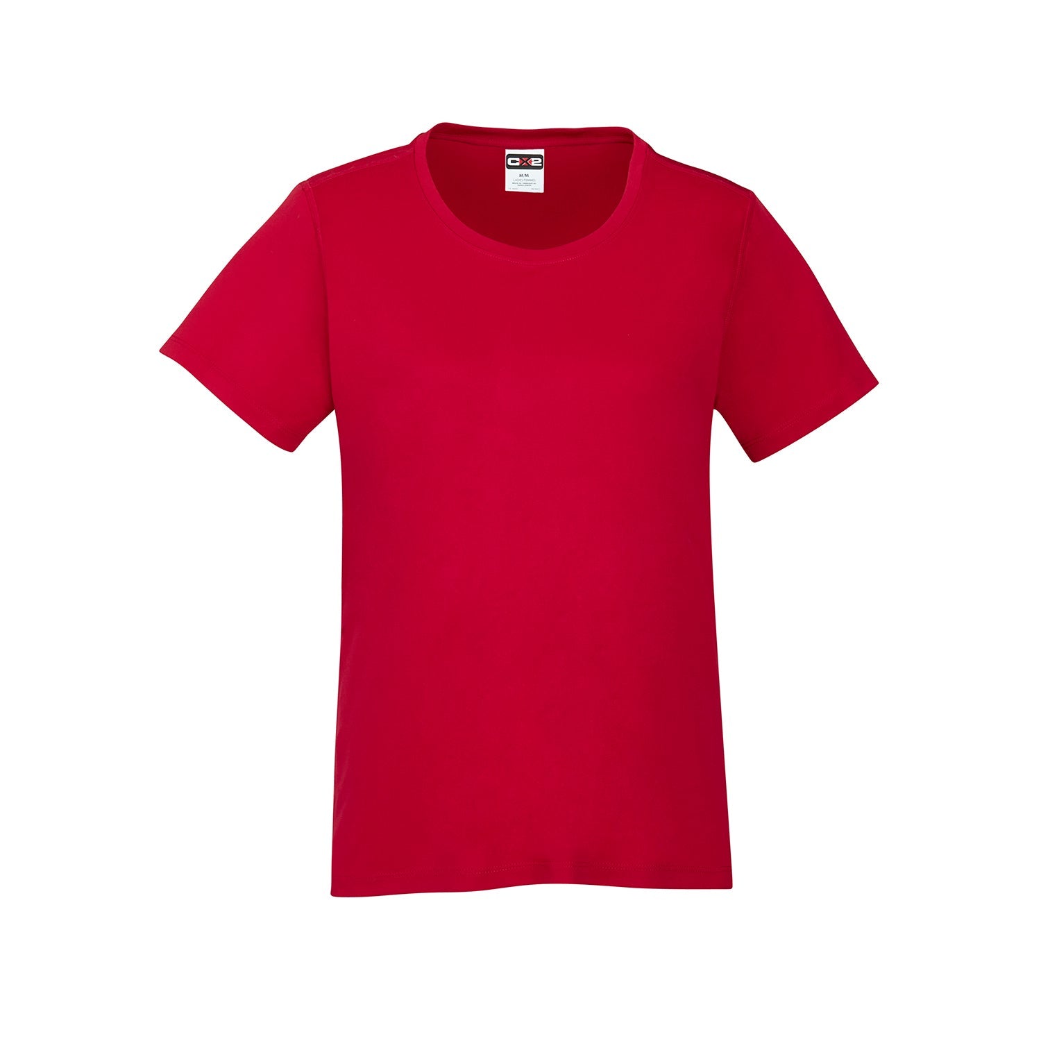 Coast Ladies Tee — Red