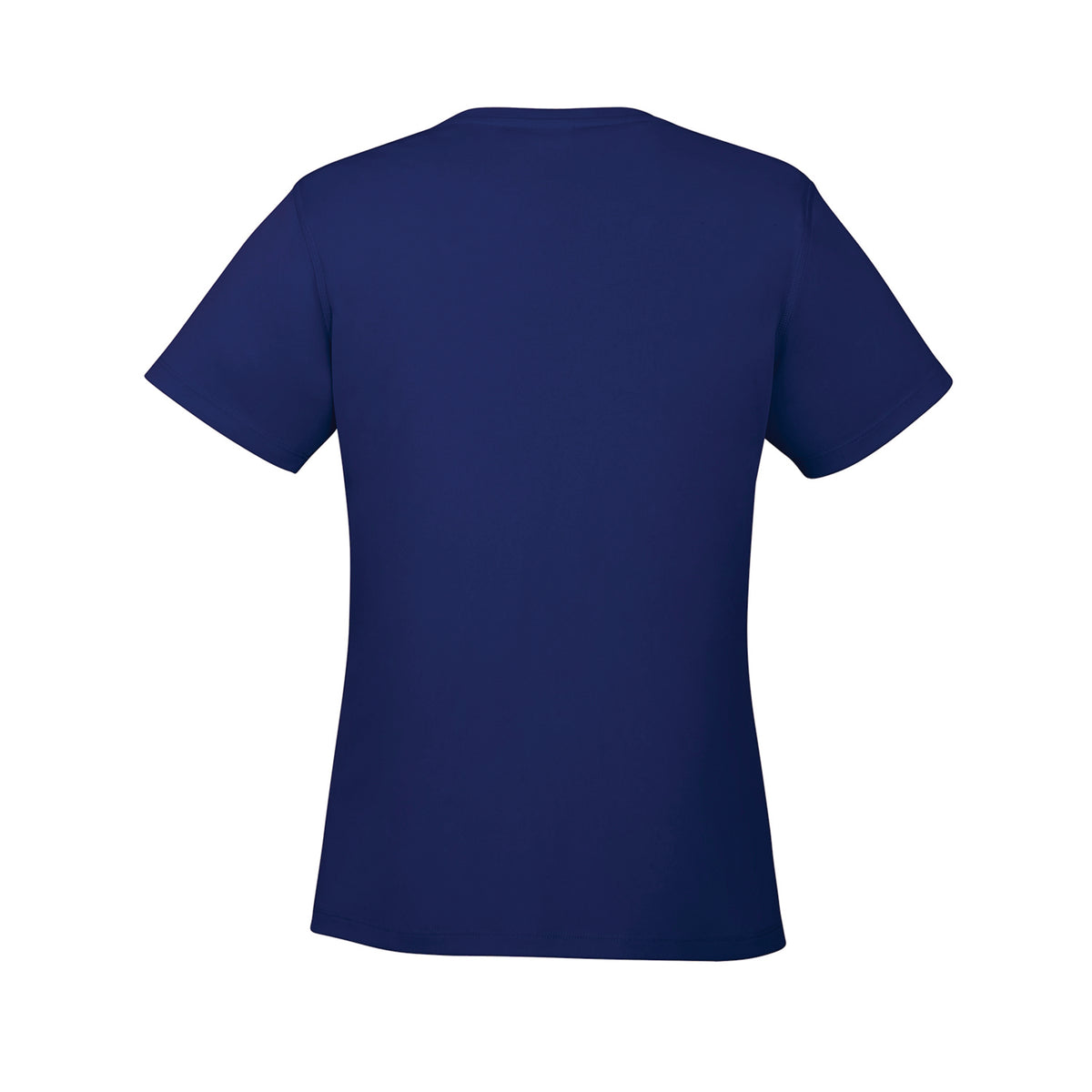Coast Ladies Tee — Royal — Back