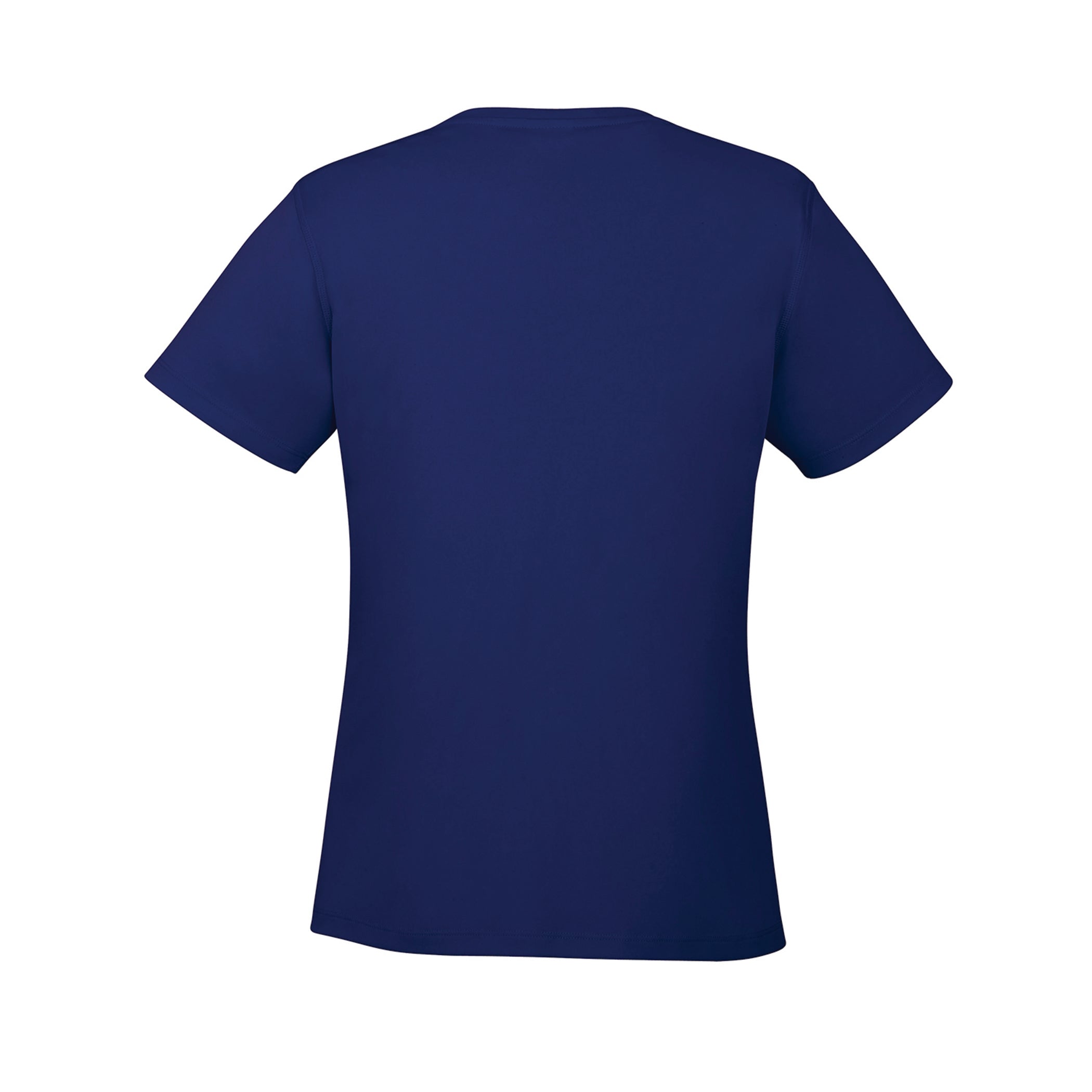 Coast Ladies Tee — Royal — Back