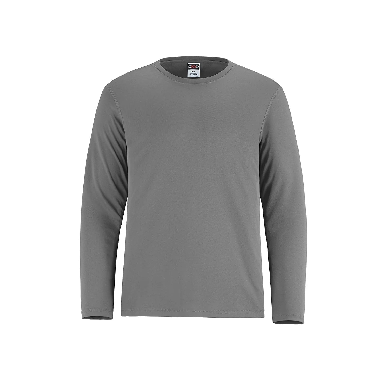 Shore Youth LS Tee — Grey