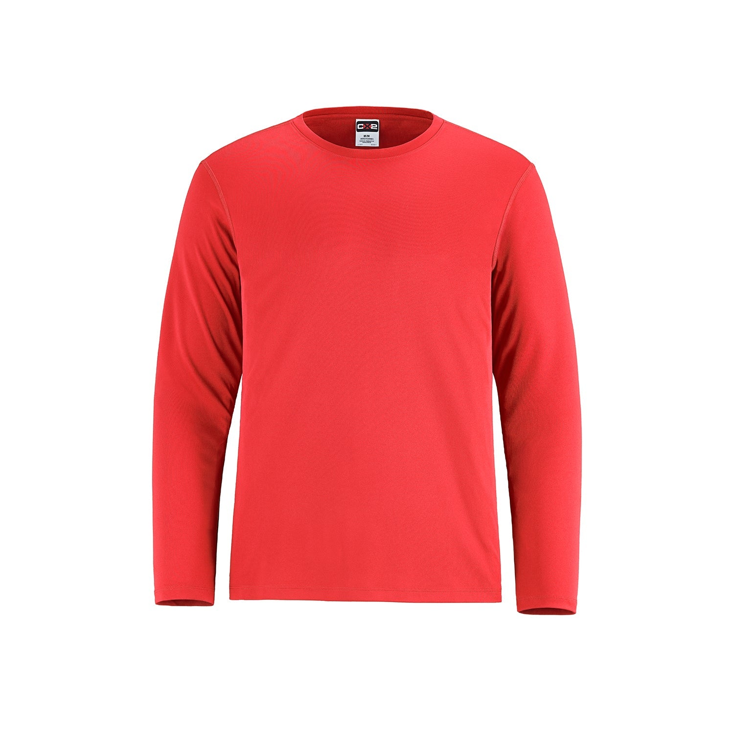 Shore Youth LS Tee — Red