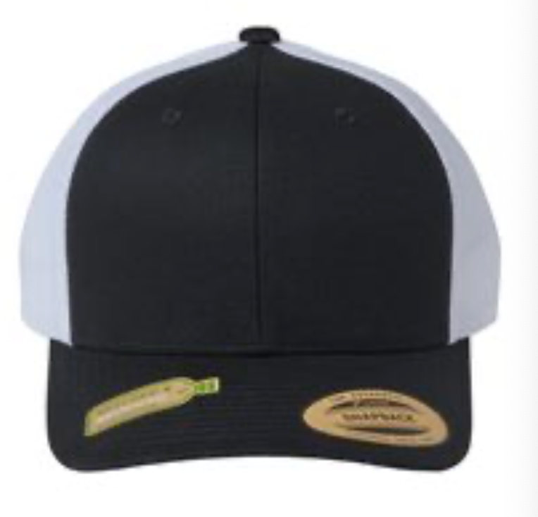 YP Classics - Sustainable Retro Trucker Cap - 6606R