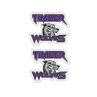 Timberwolves Spring AAA Helmet Decals