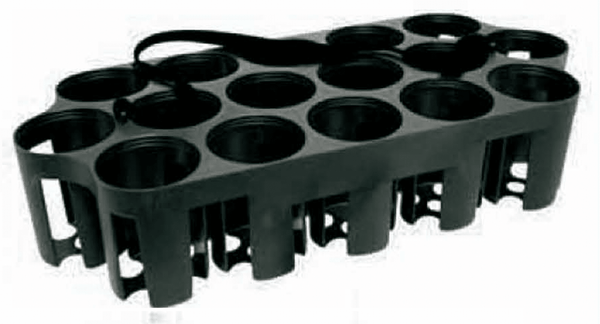 Water Bottle Carrier (holds up to 16 bottles)