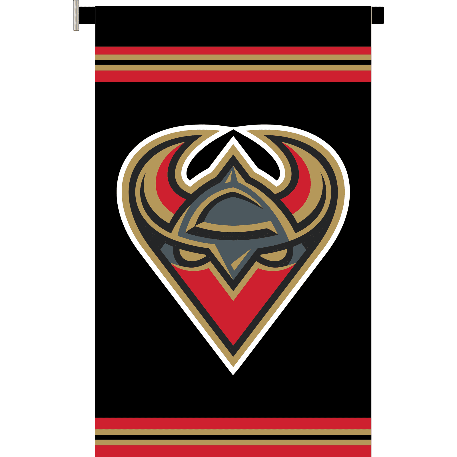 Casselman Vikings Dressing Room Banner with Magnetic Post