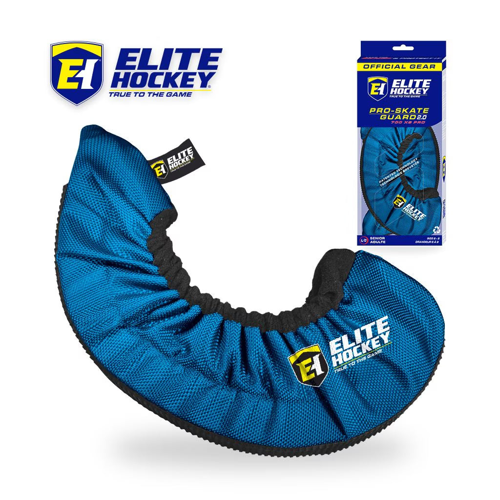 Elite Pro Skate Guard — Royal Blue (packaging)