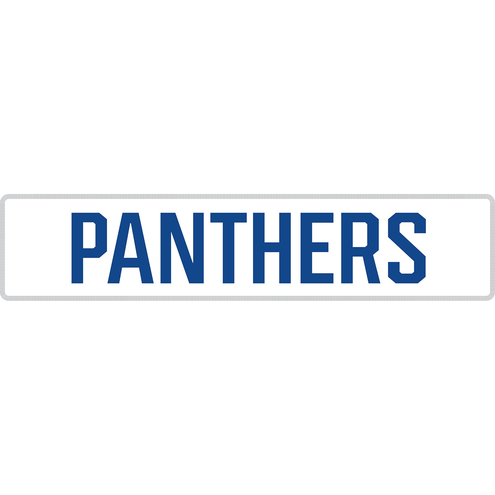 Embrun Panthers Name Bars