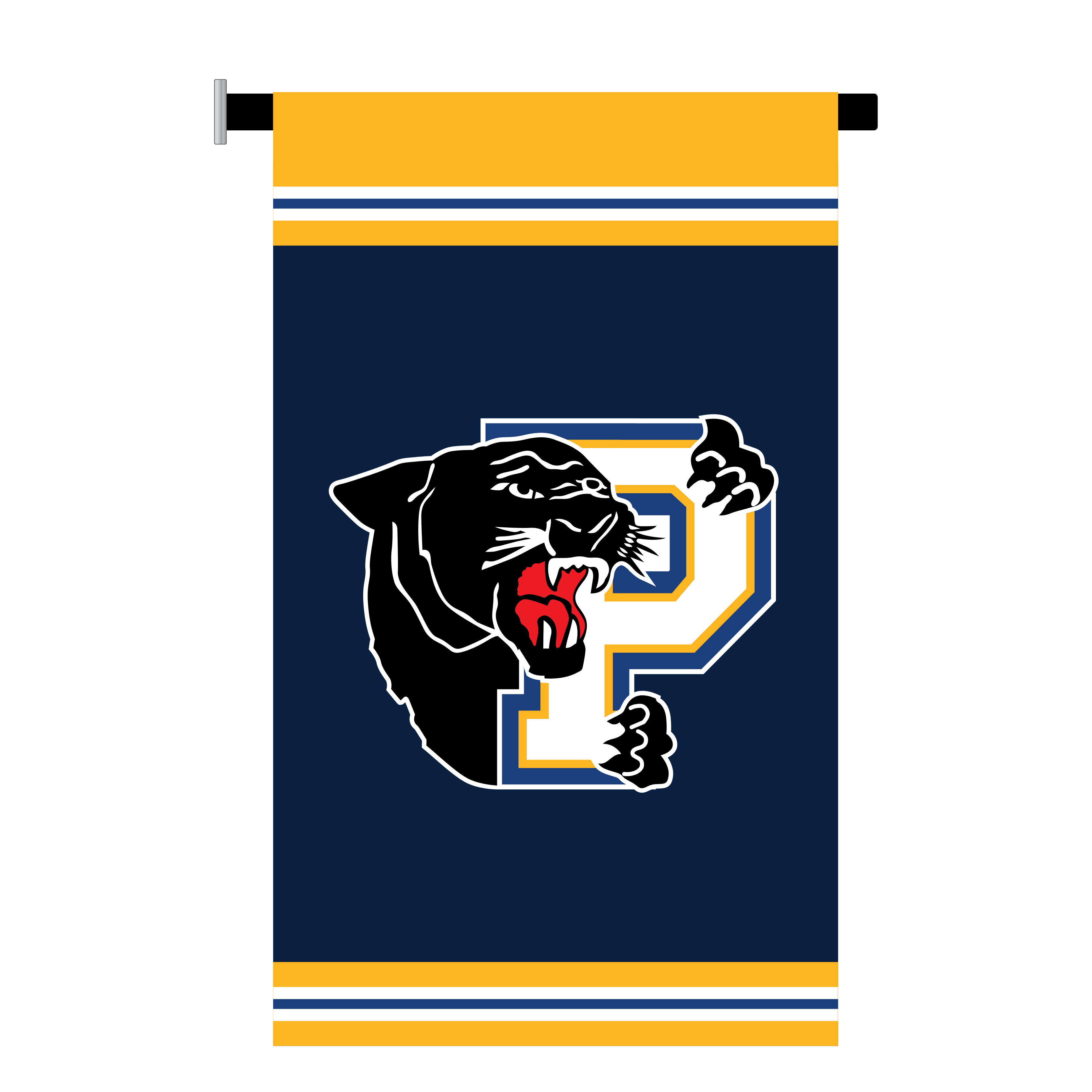 Embrun Panthers Dressing Room Banner with Magnetic Post