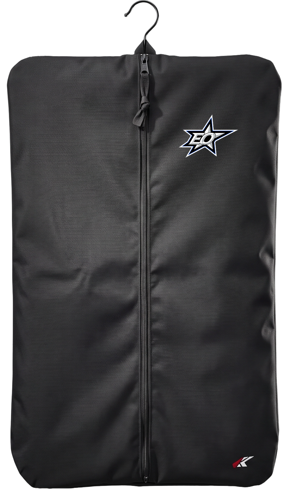 EO Stars Garment Bag — Black — Front