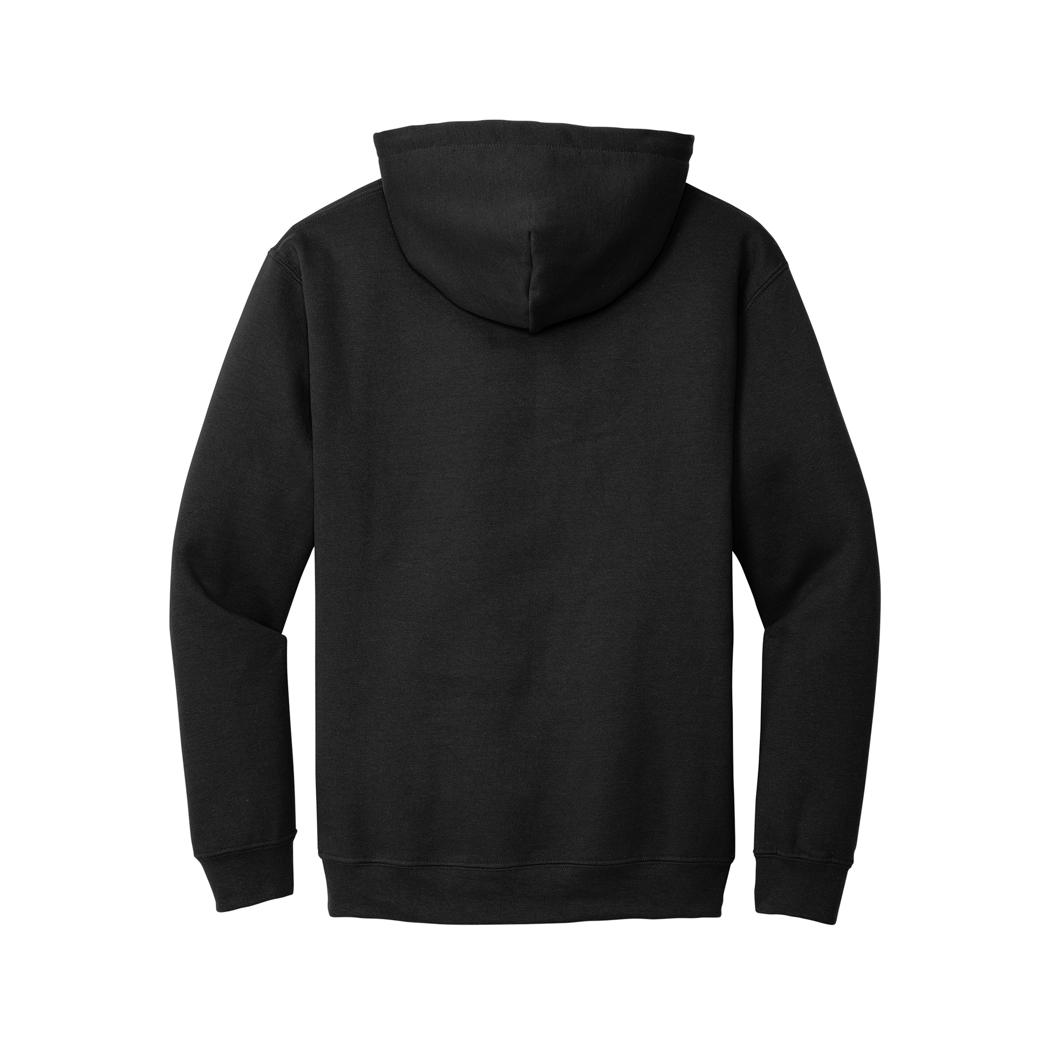 Gildan 18500 — Black — Back