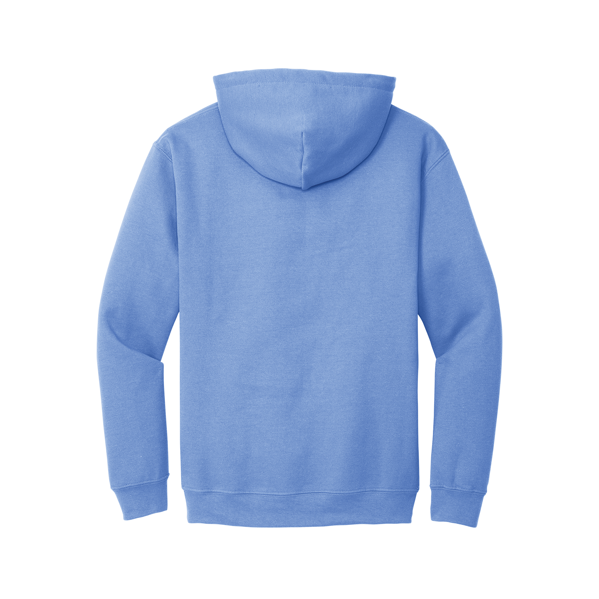 Gildan 18500B — Carolina Blue — Back
