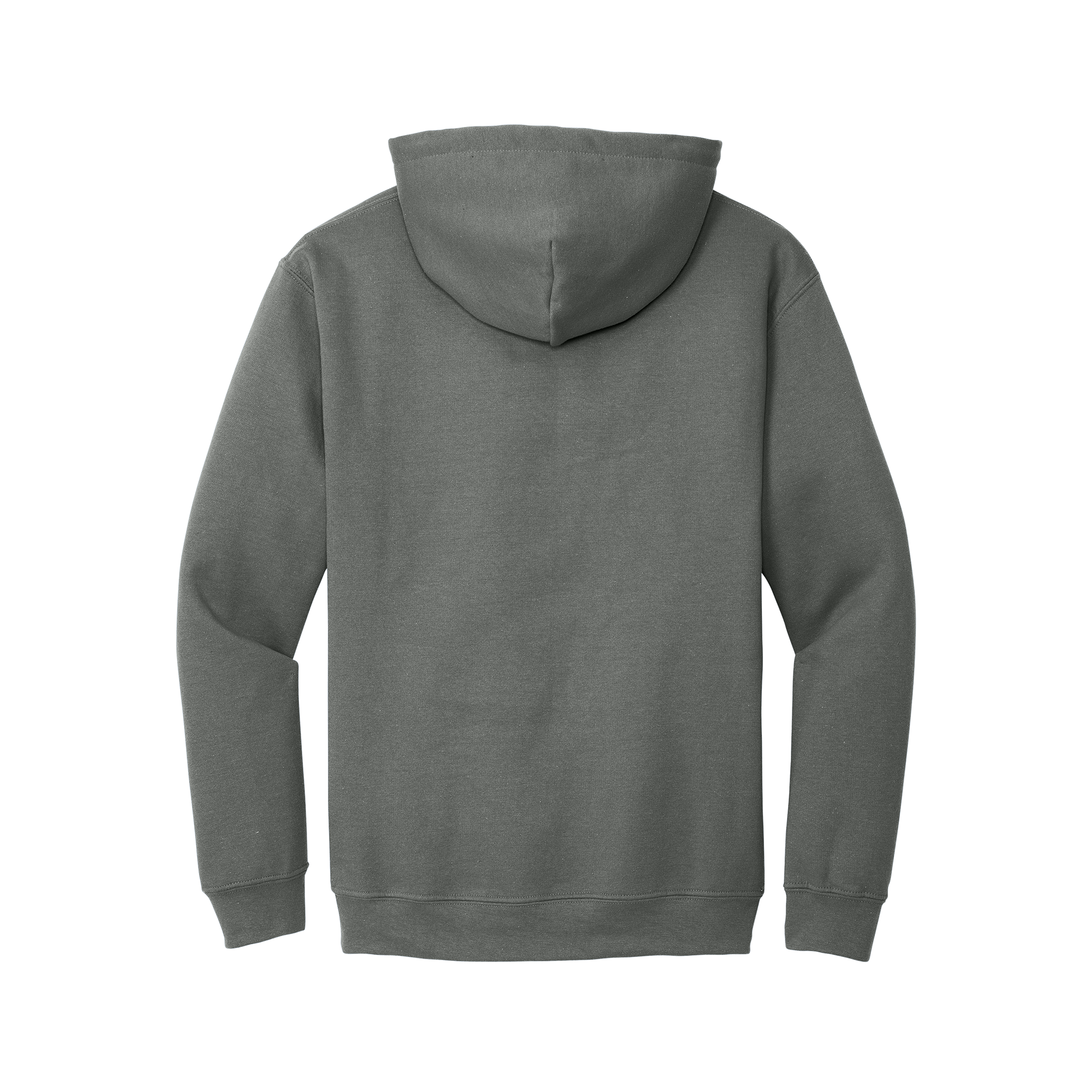Gildan 18500B — Charcoal — Back
