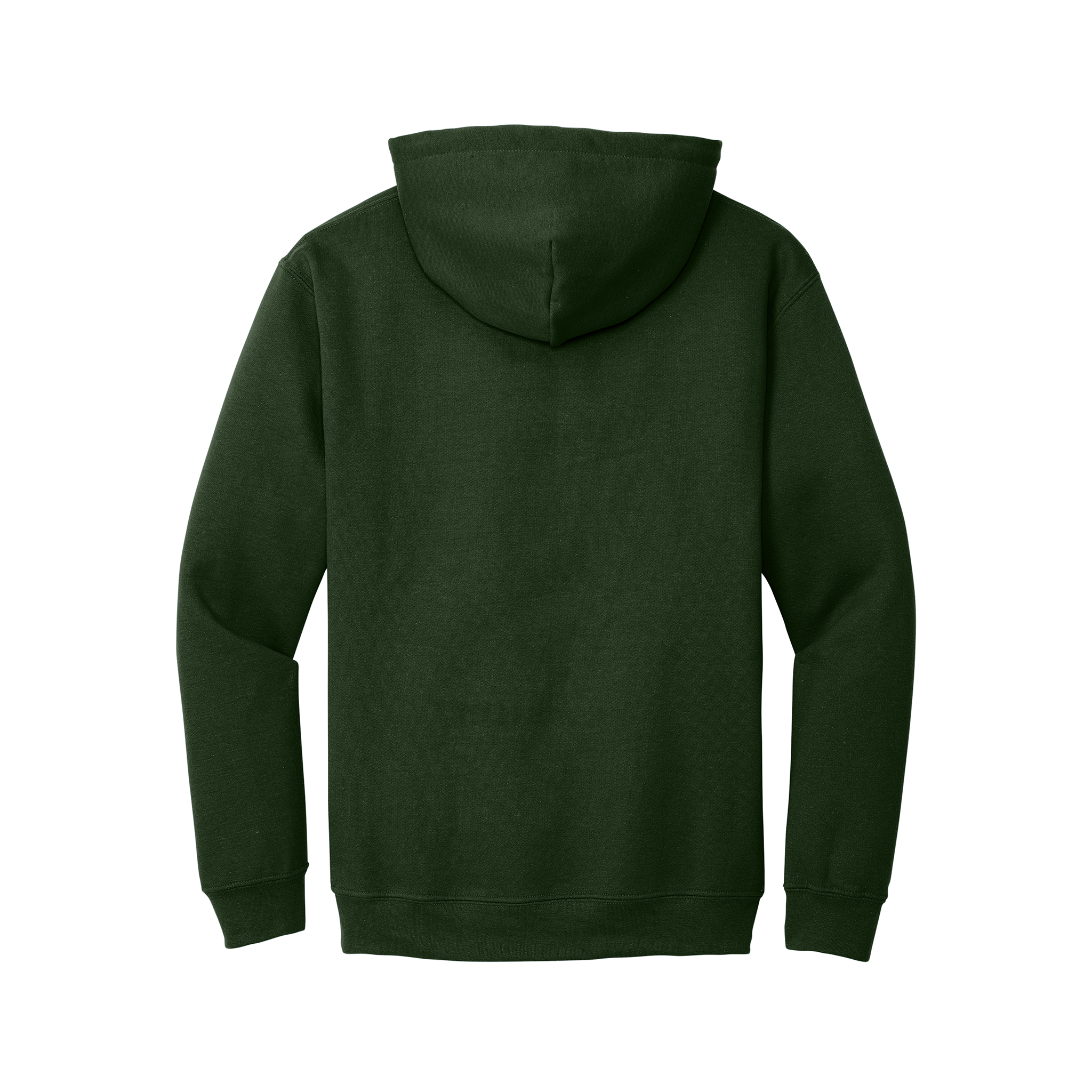Gildan 18500 — Forest — Back