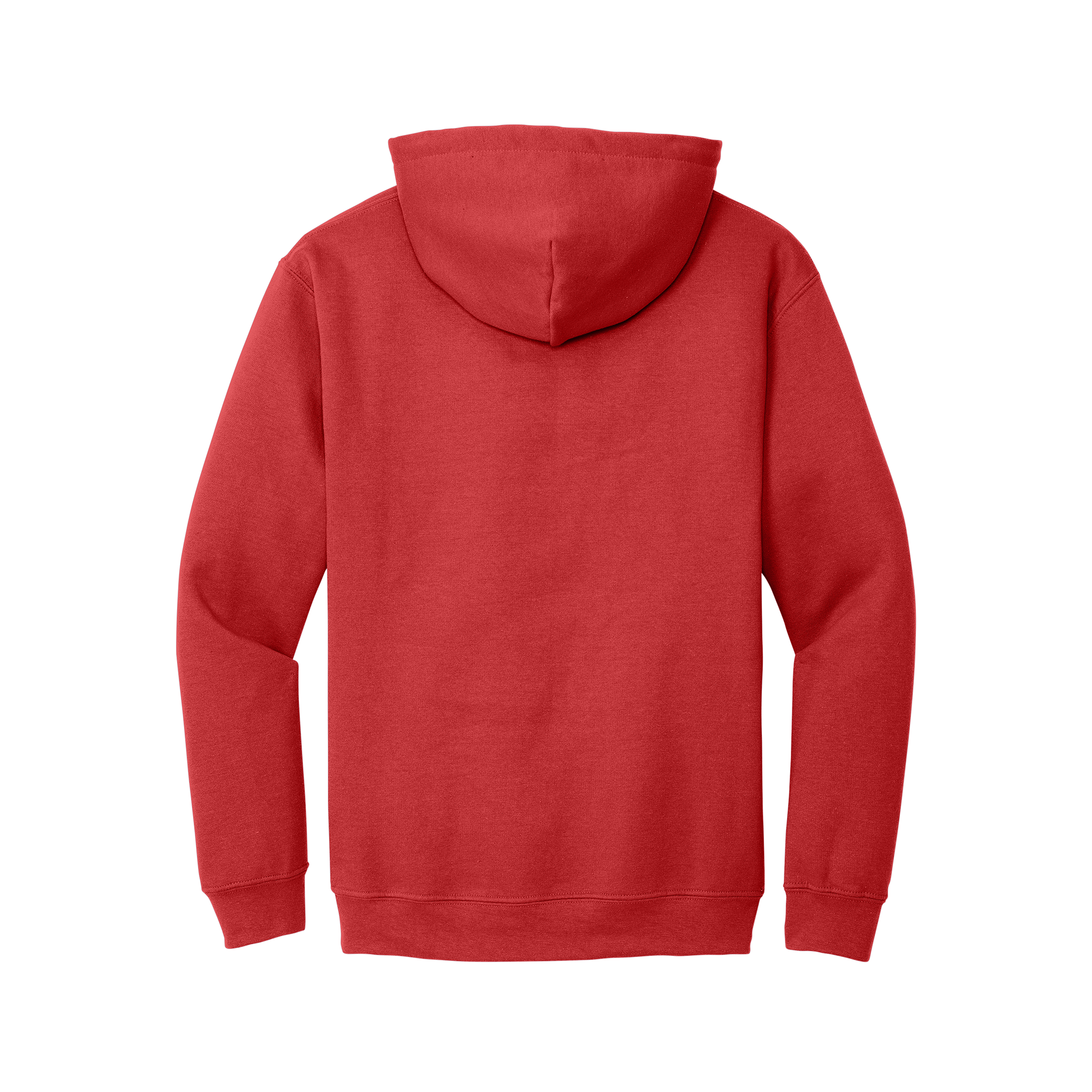 Gildan 18500 — Red — Back