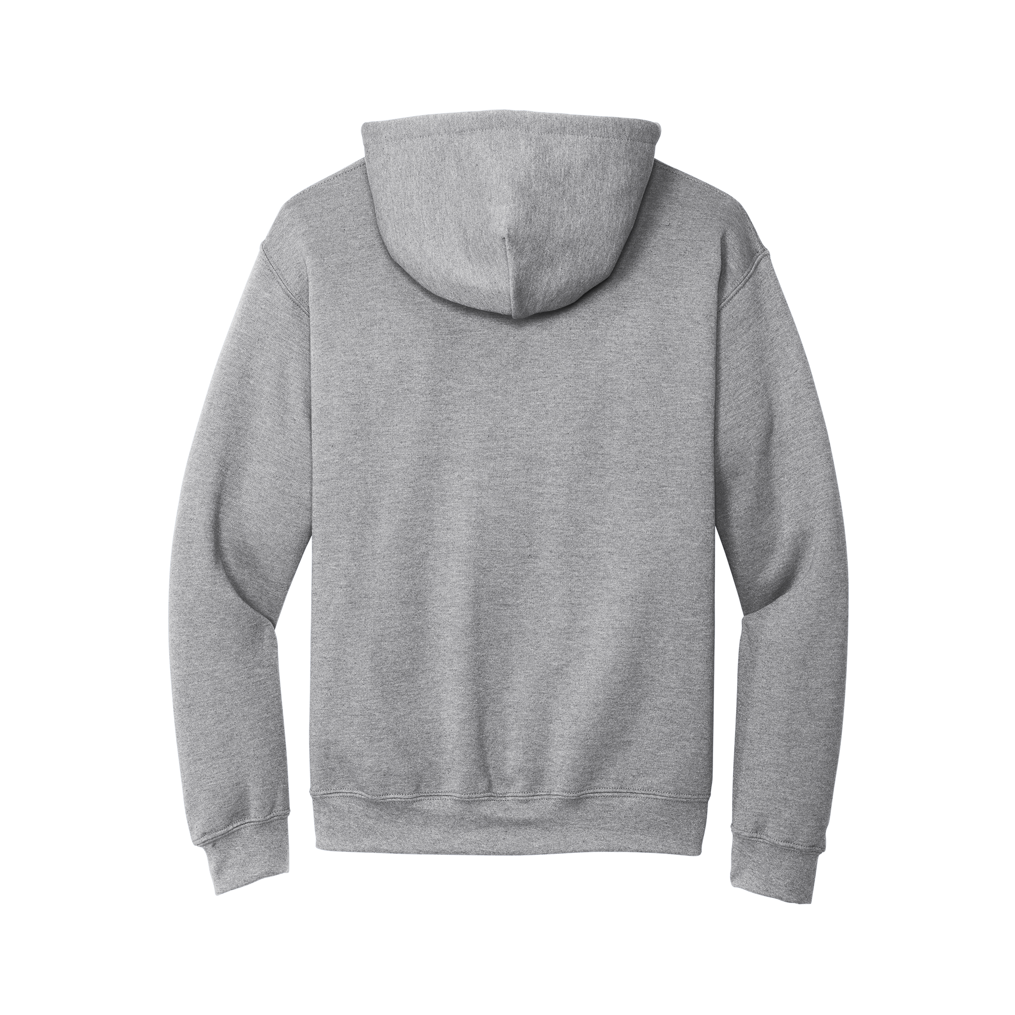 Gildan 18500 — Sport Grey — Back