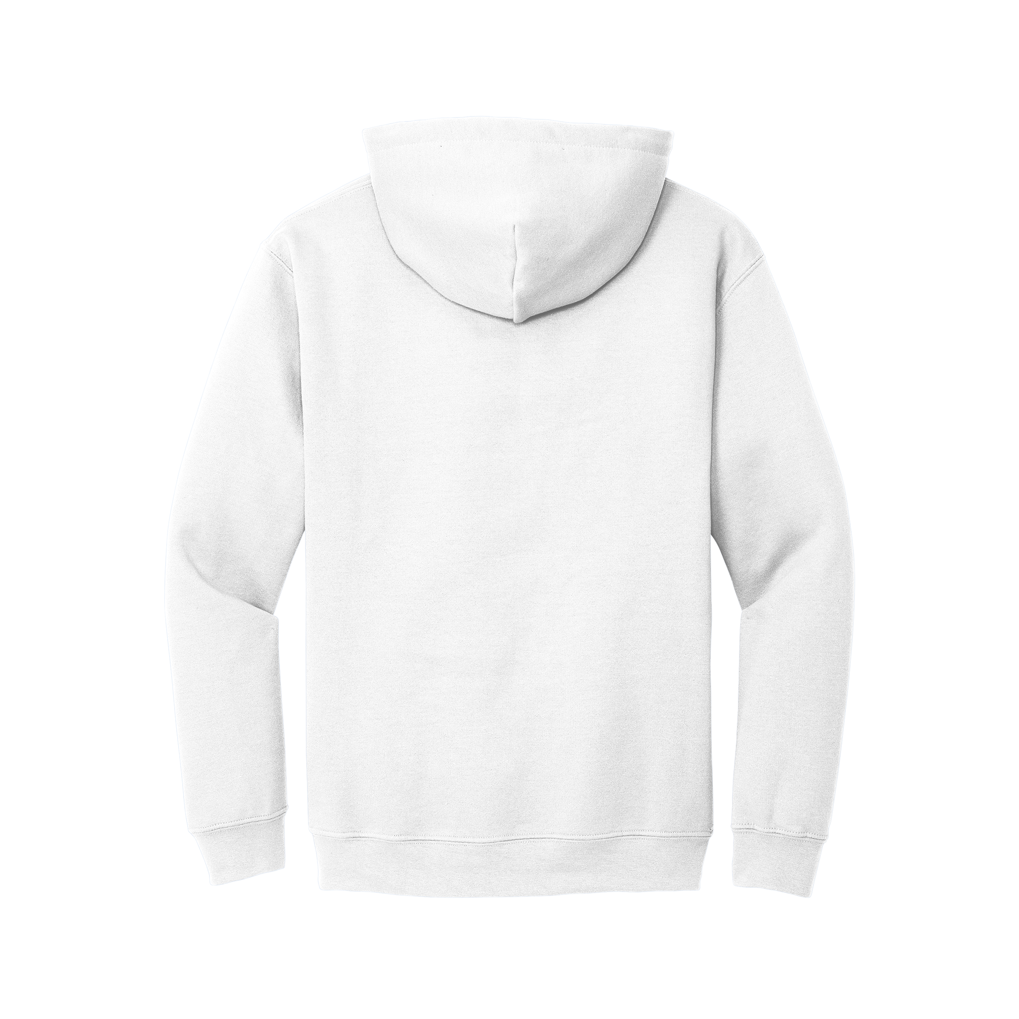 Gildan 18500B — White — Back
