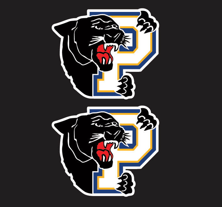 Embrun Panthers Hockey Helmet Decals