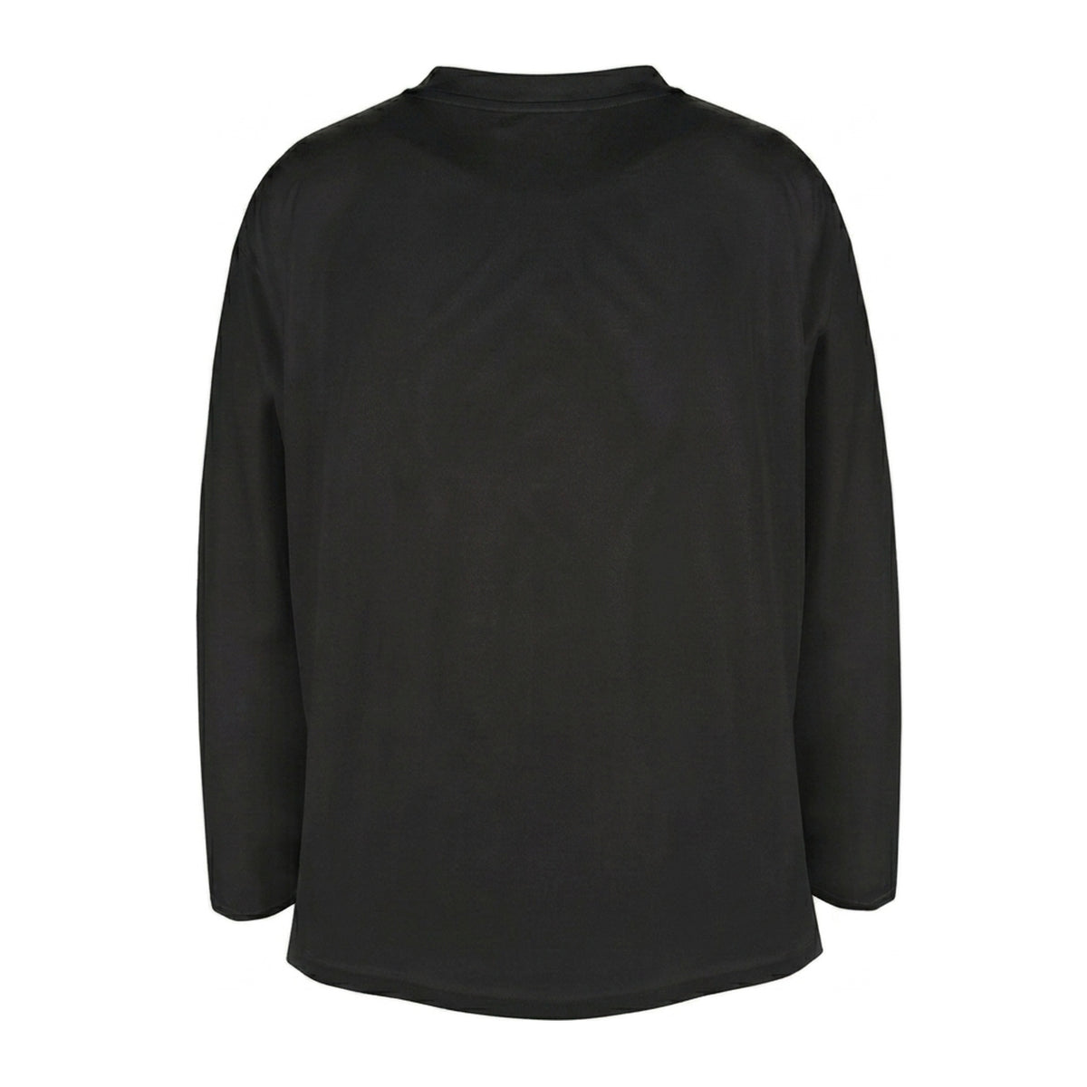 Howies Practice Jersey — Black — Back