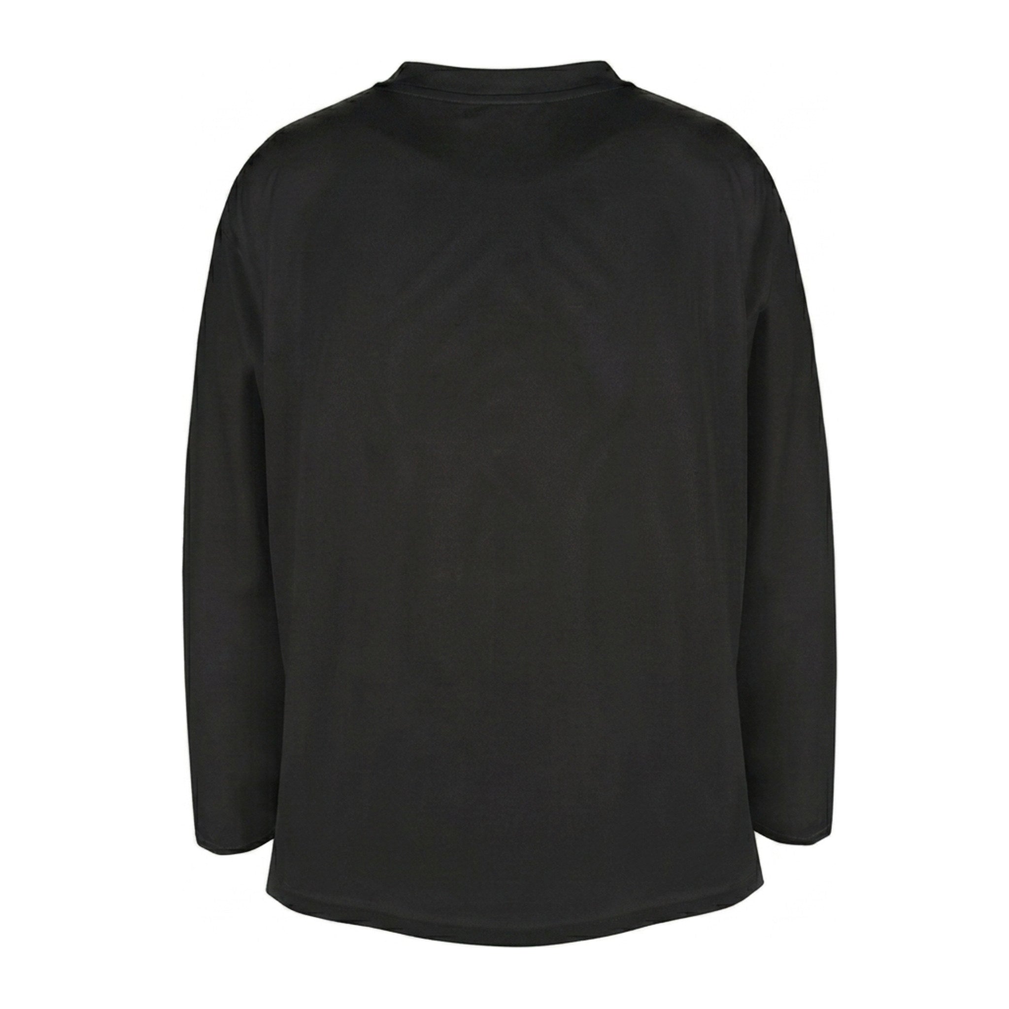 Howies Practice Jersey — Black — Back