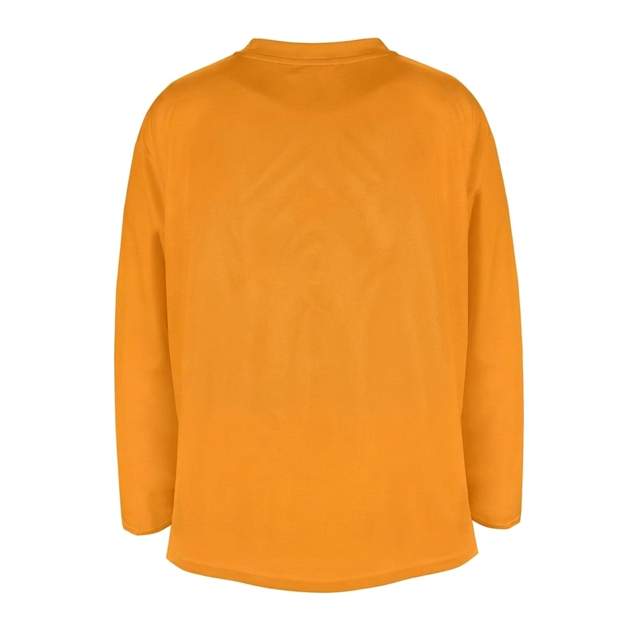 Howies Practice Jersey — Gold — Back