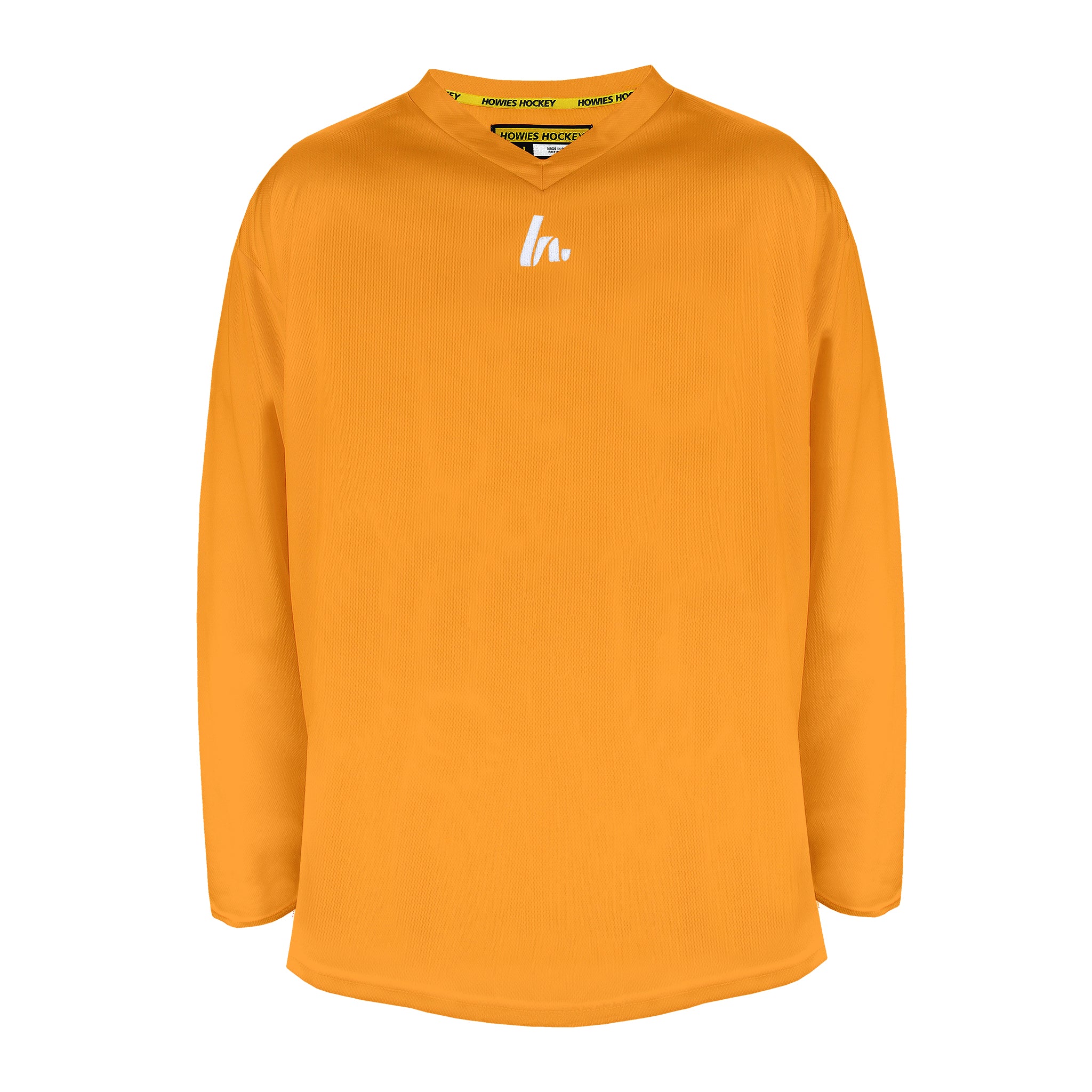 Howies Practice Jersey — Gold — Front