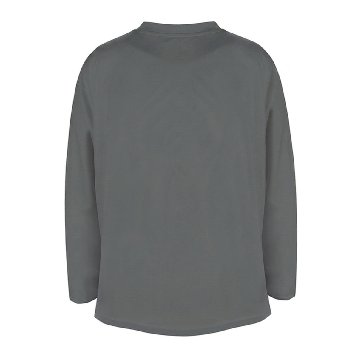 Howies Practice Jersey — Grey — Back