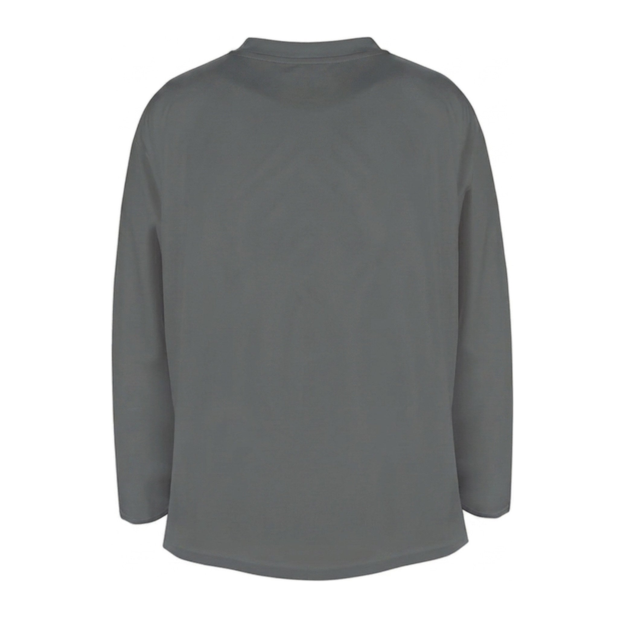Howies Practice Jersey — Gray — Back