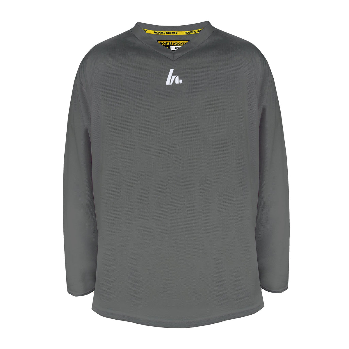 Howies Practice Jersey — Grey — Front