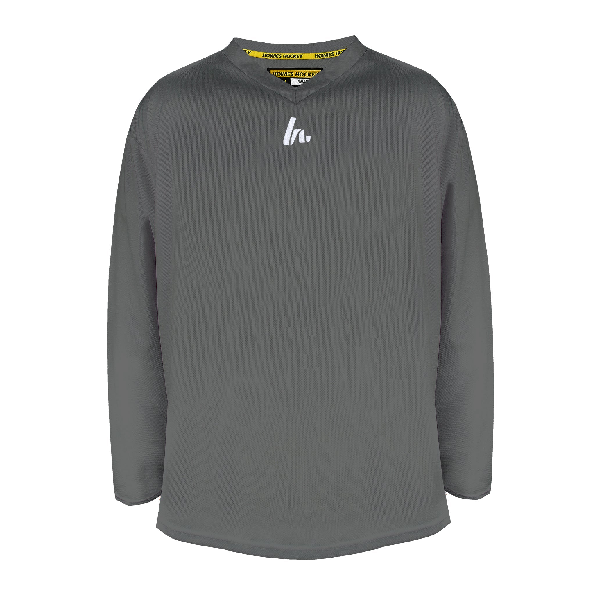 Howies Practice Jersey — Gray — Front