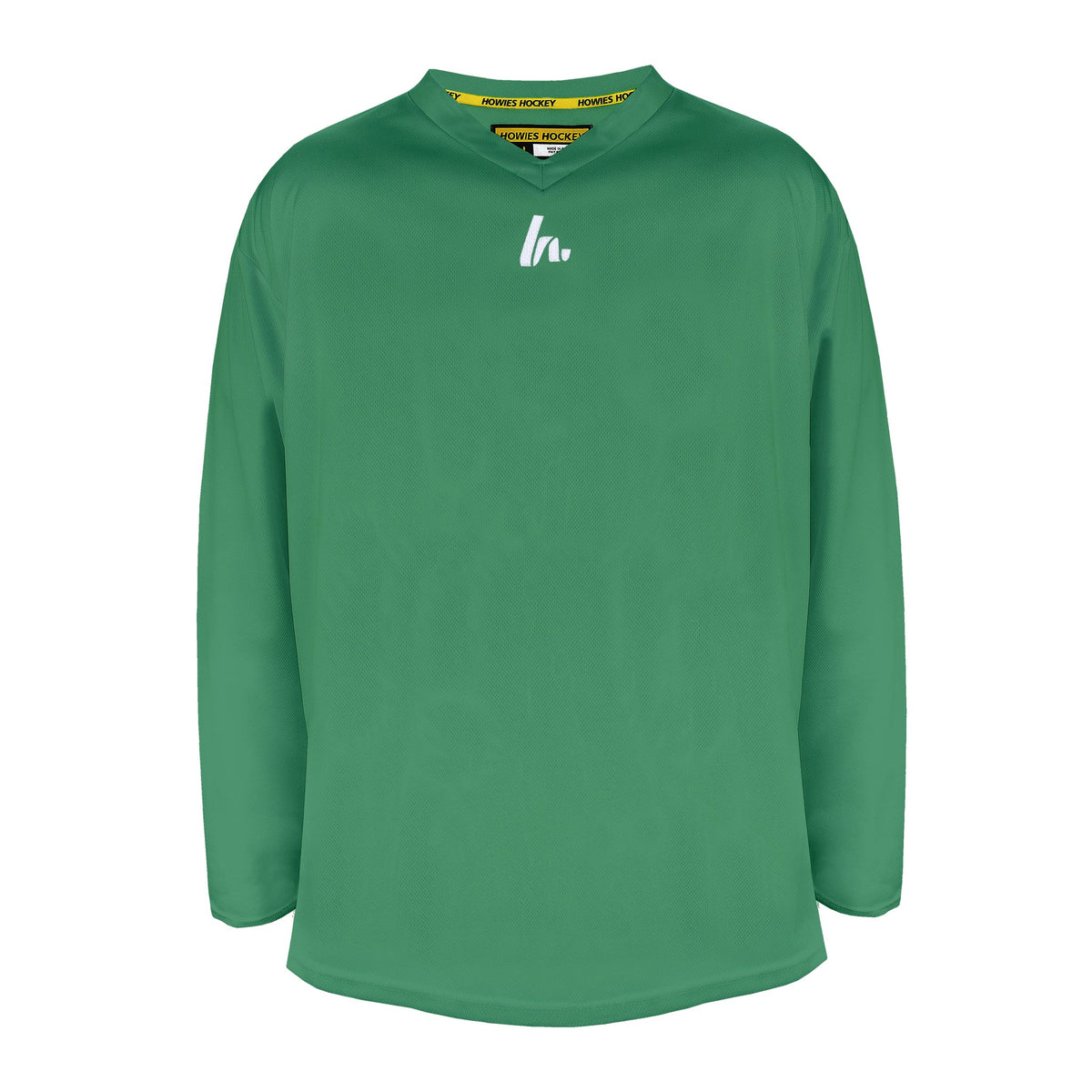 Howies Practice Jersey — Green — Front
