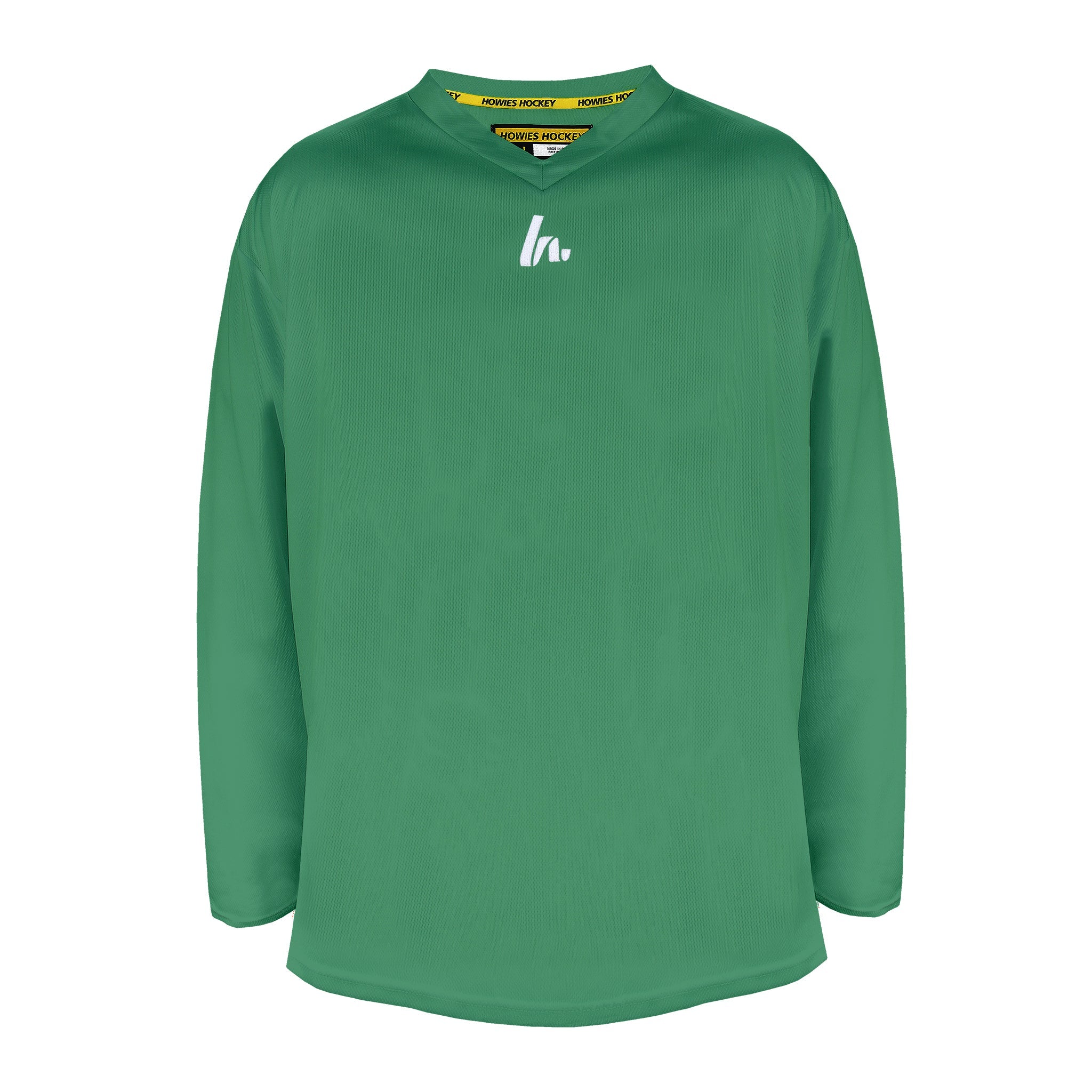 Howies Practice Jersey — Green — Front