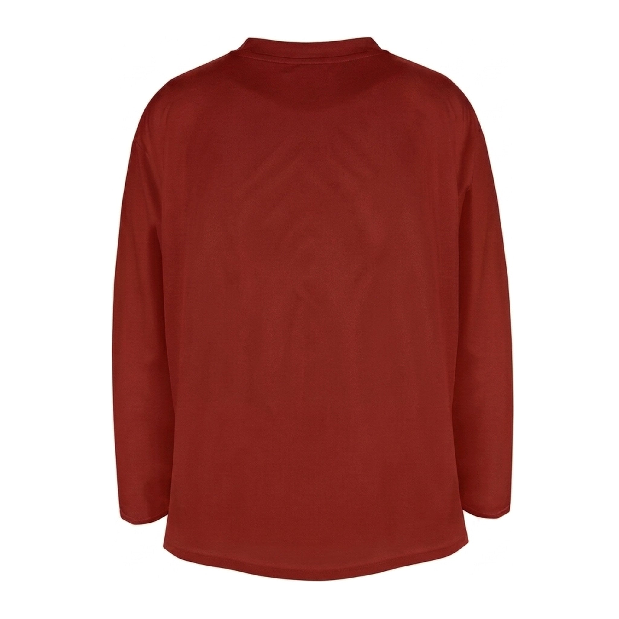 Howies Practice Jersey — Maroon — Back