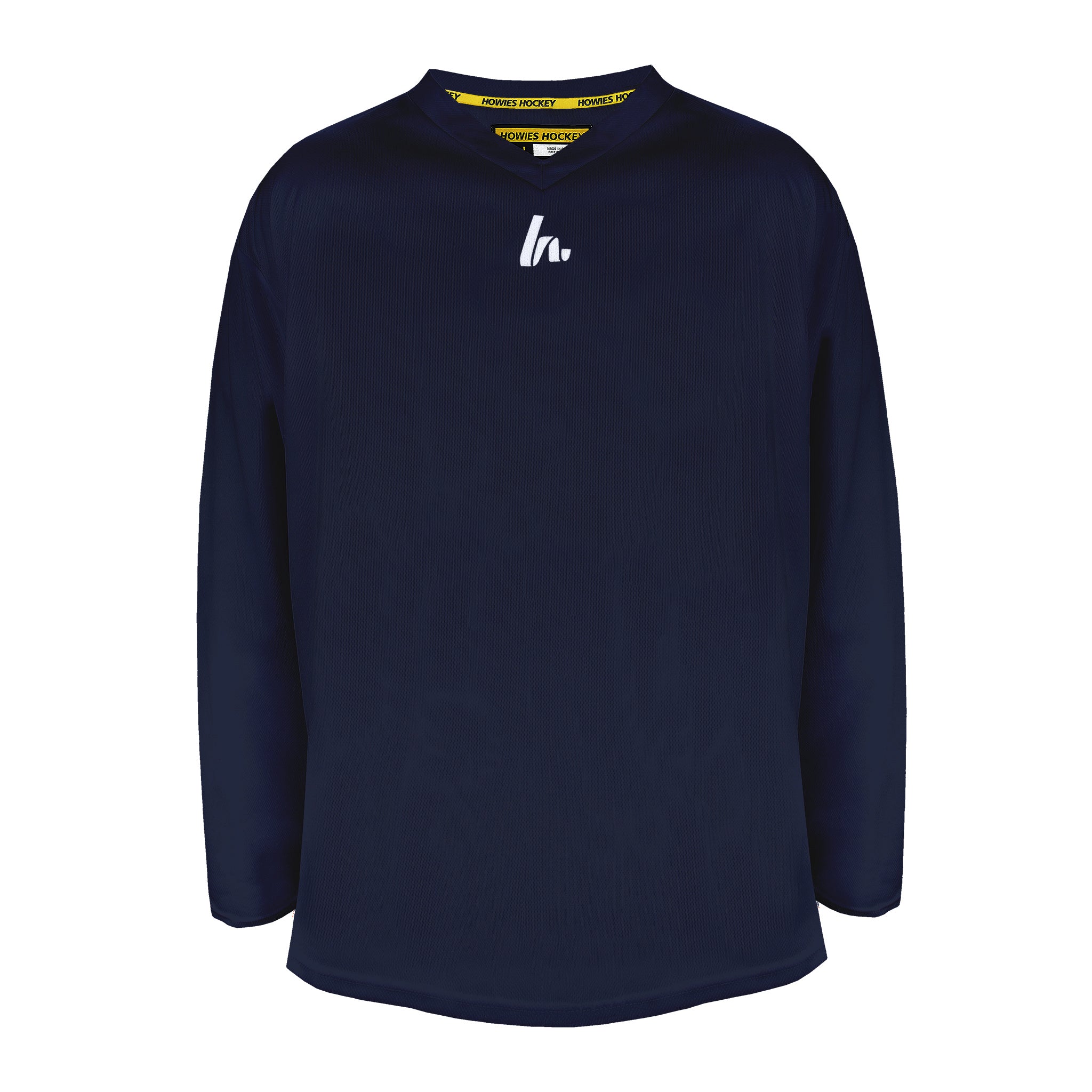 Howies Practice Jersey — Navy — Front