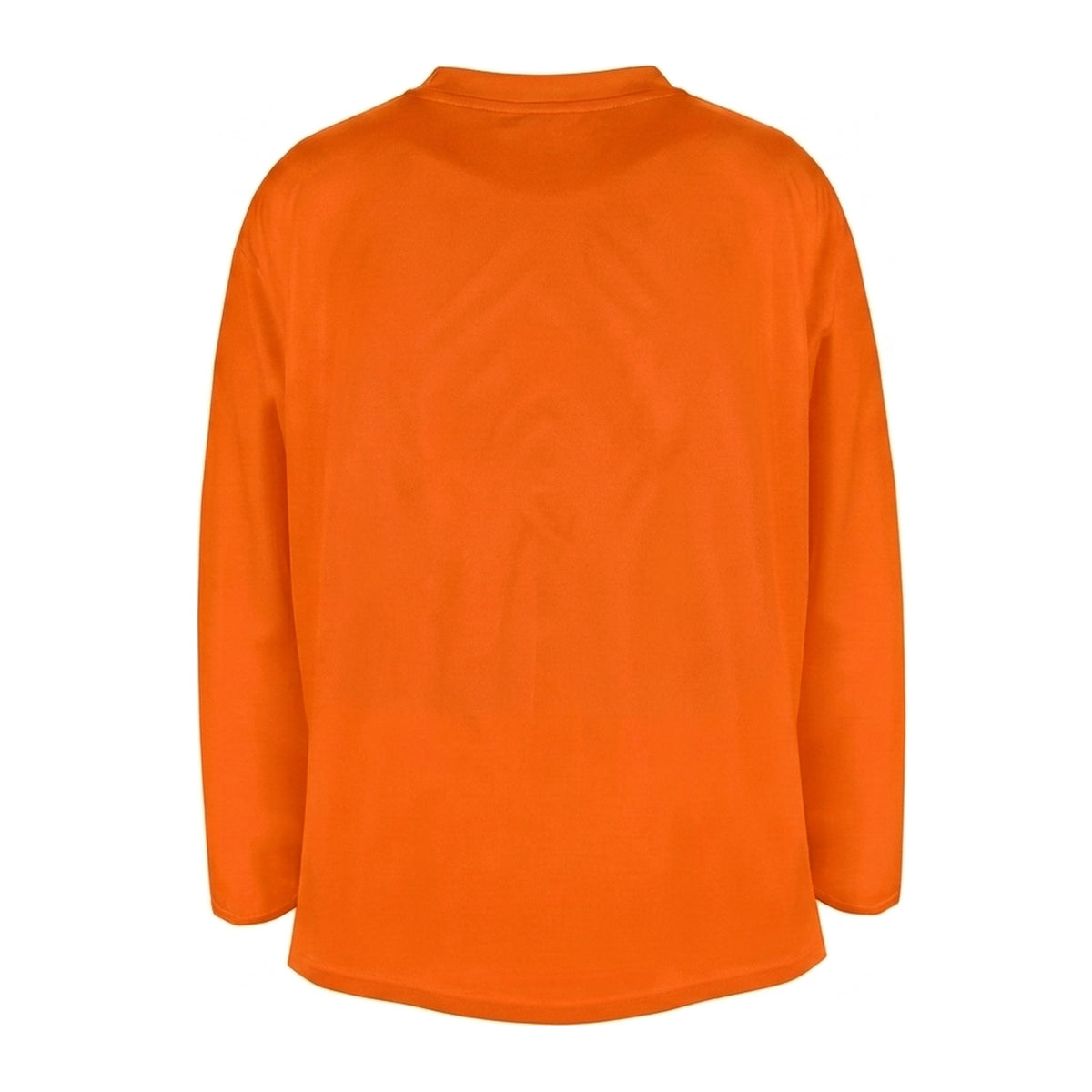 Howies Practice Jersey — Orange — Back