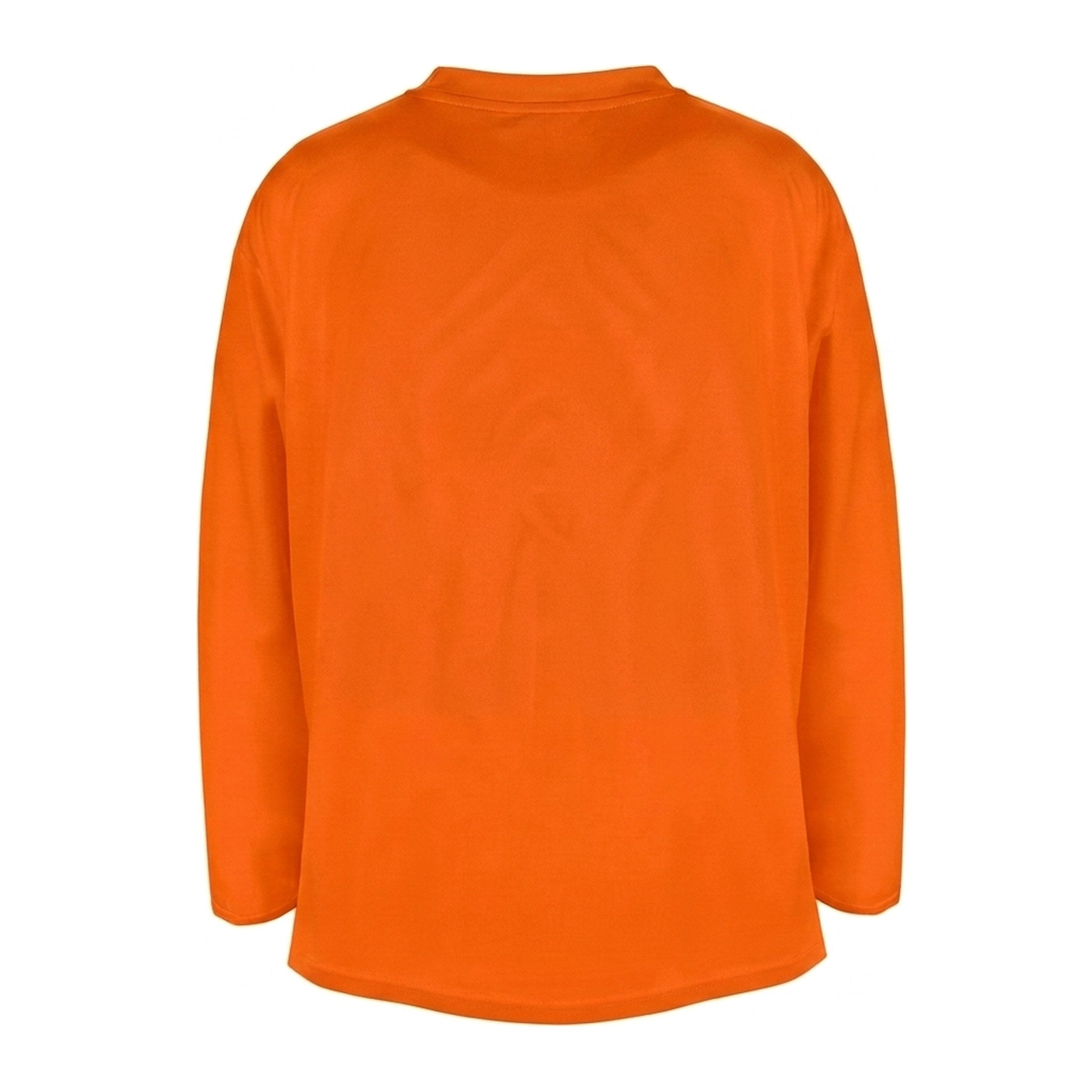 Howies Practice Jersey — Orange — Back