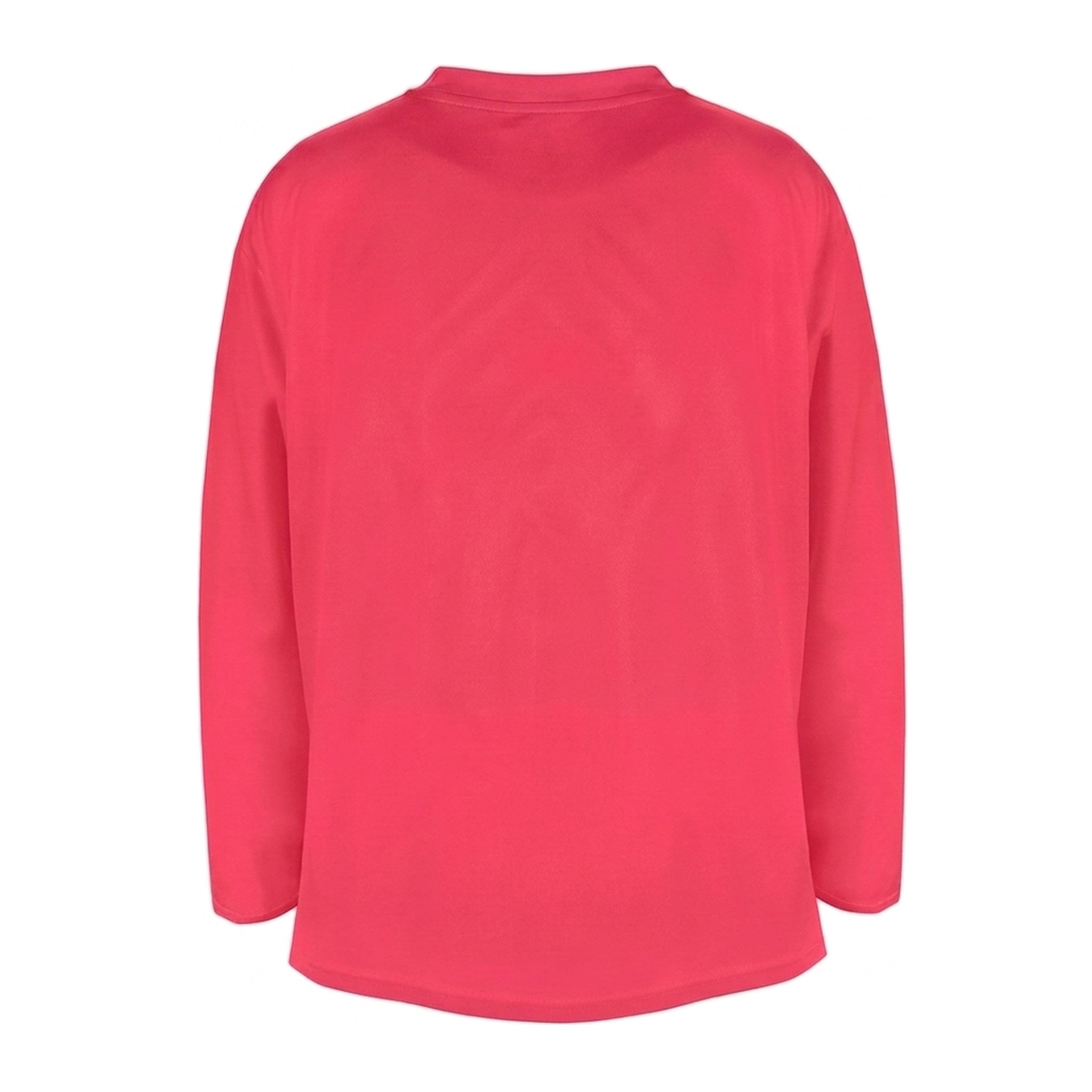 Howies Practice Jersey — Pink — Back