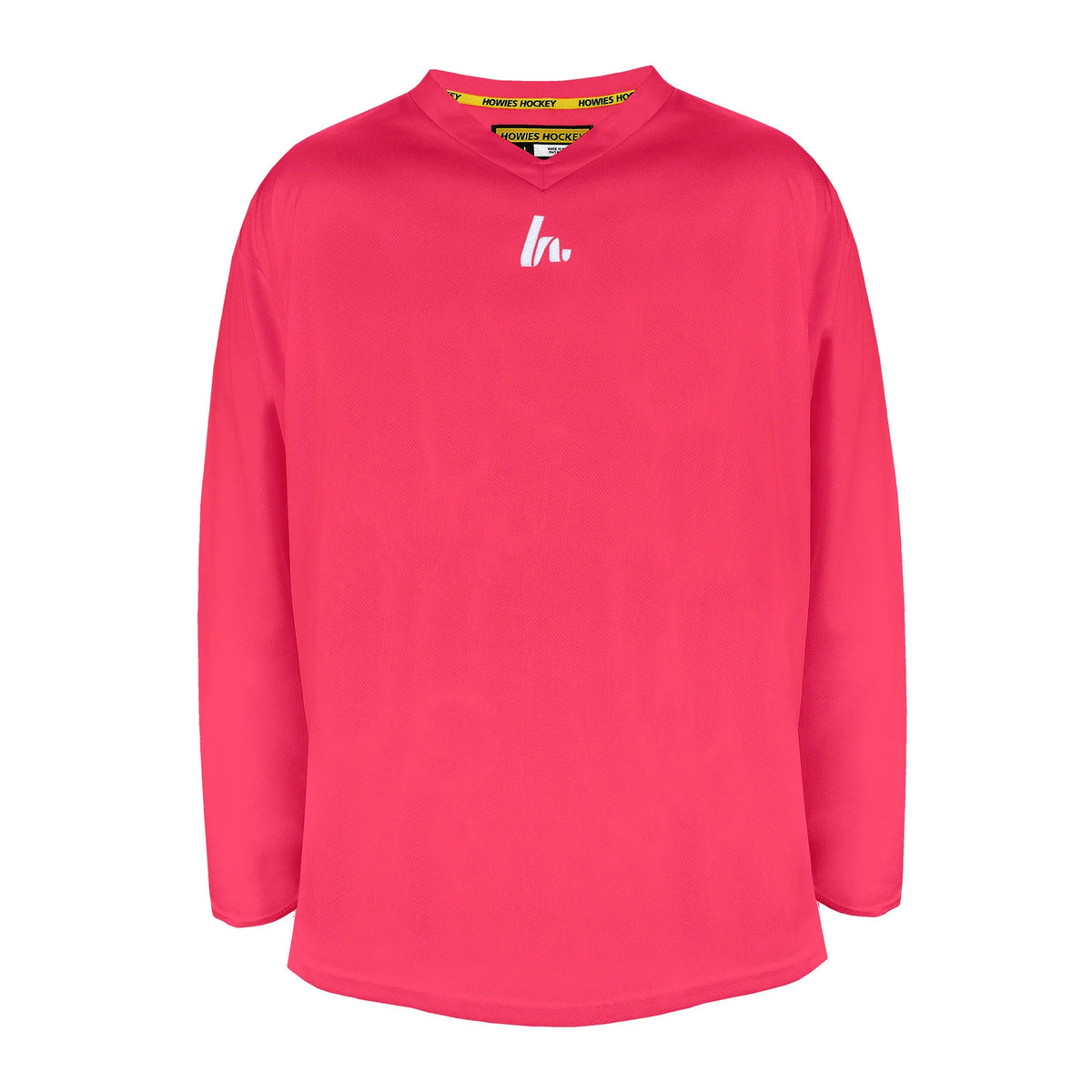 Howies Practice Jersey — Pink — Front