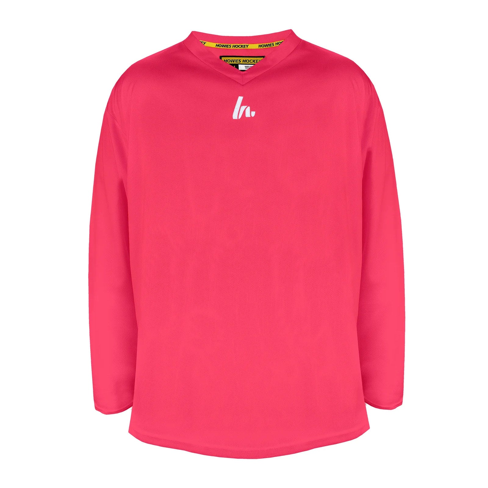 Howies Practice Jersey — Pink — Front