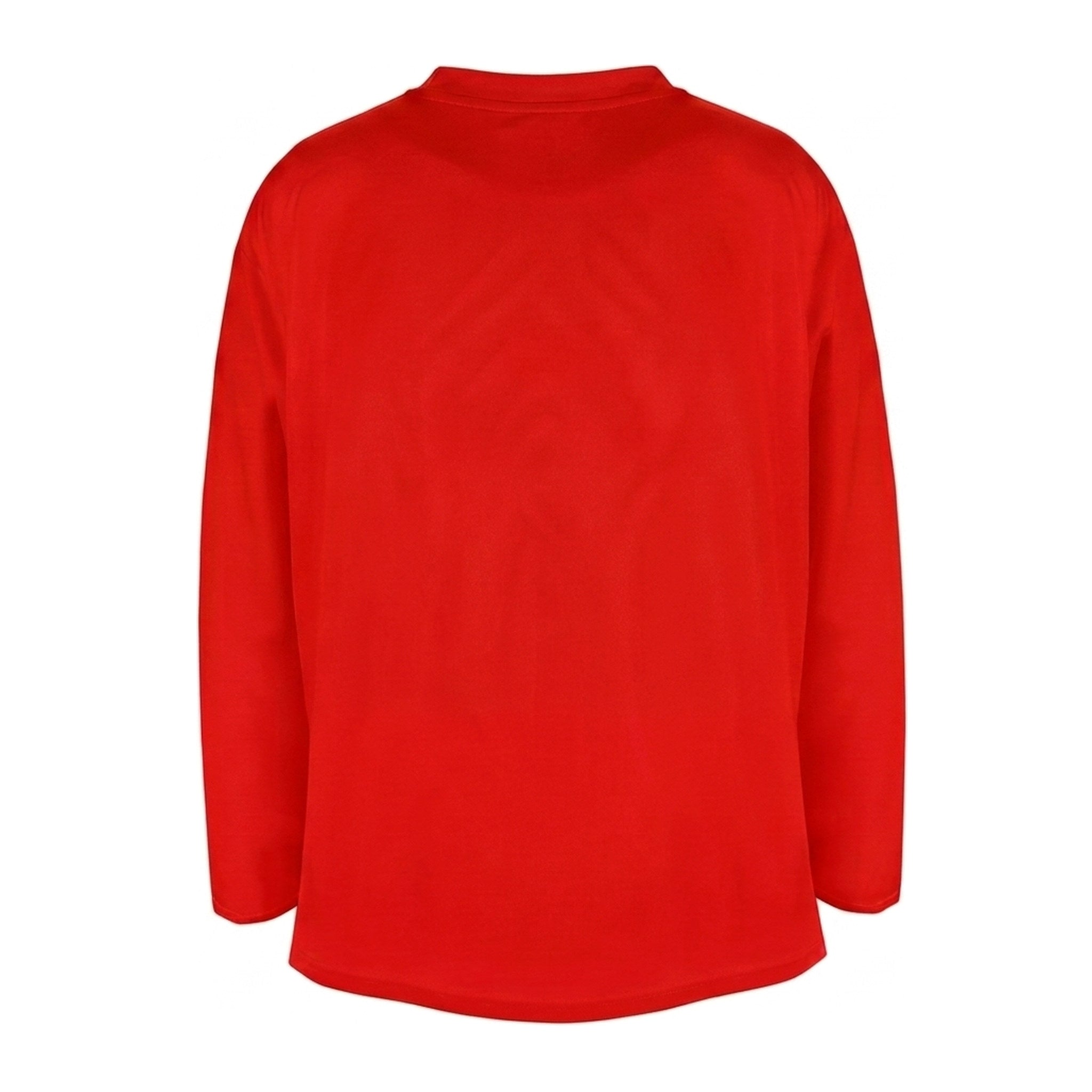 Howies Practice Jersey — Red — Back