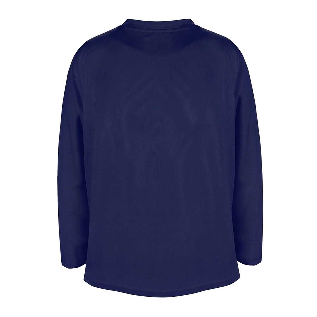 Howies Practice Jersey — Royal — Back