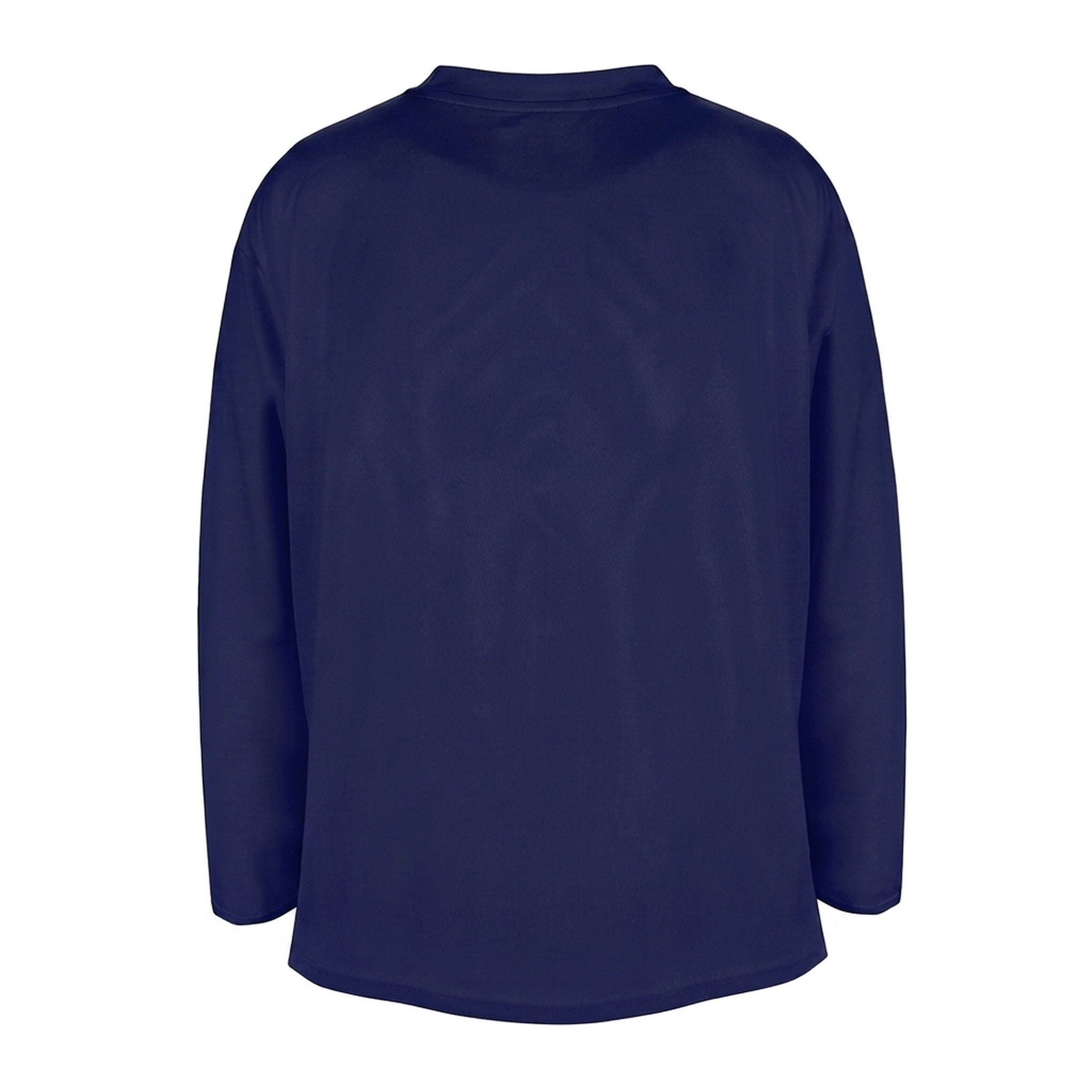 Howies Practice Jersey — Royal — Back