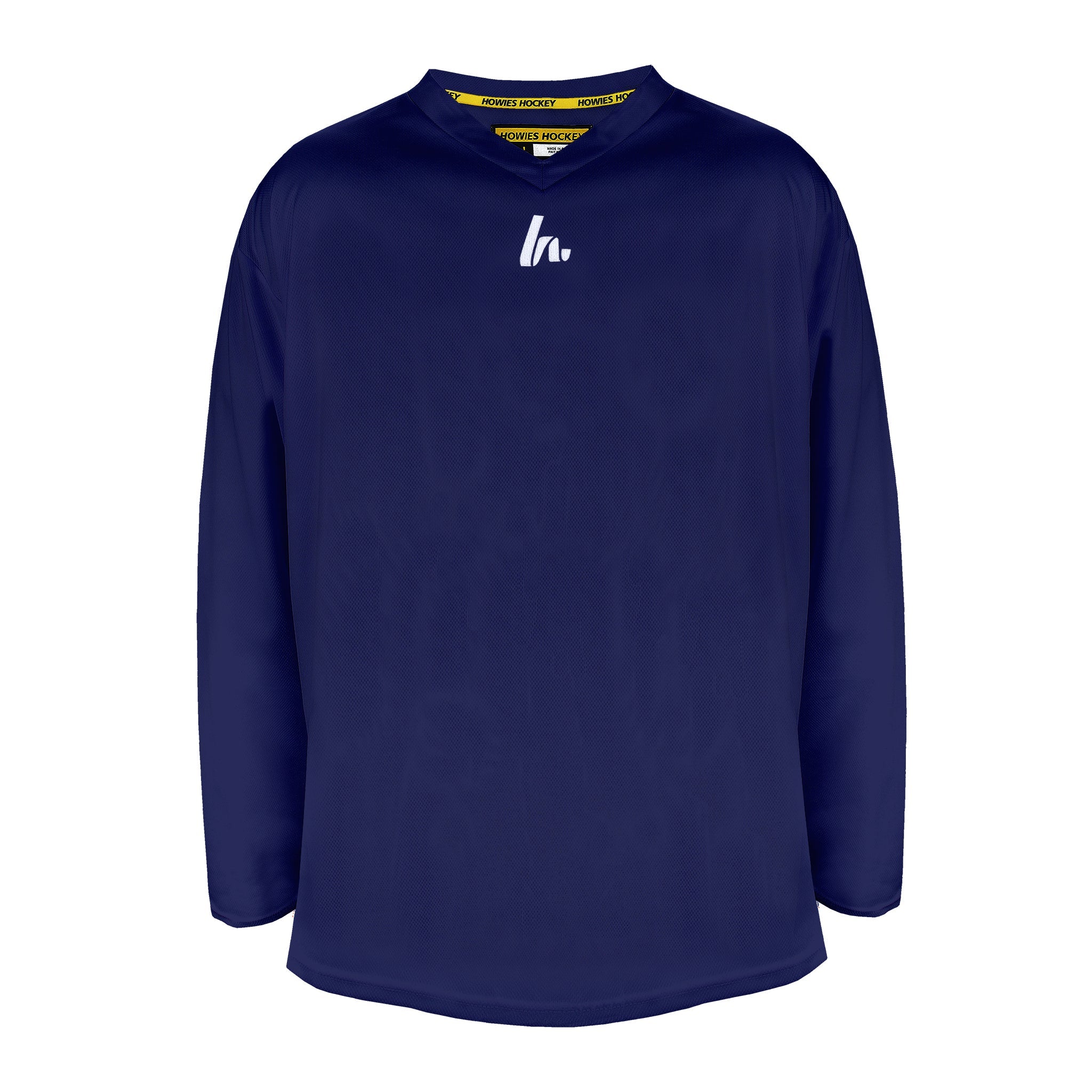 Howies Practice Jersey — Royal — Front