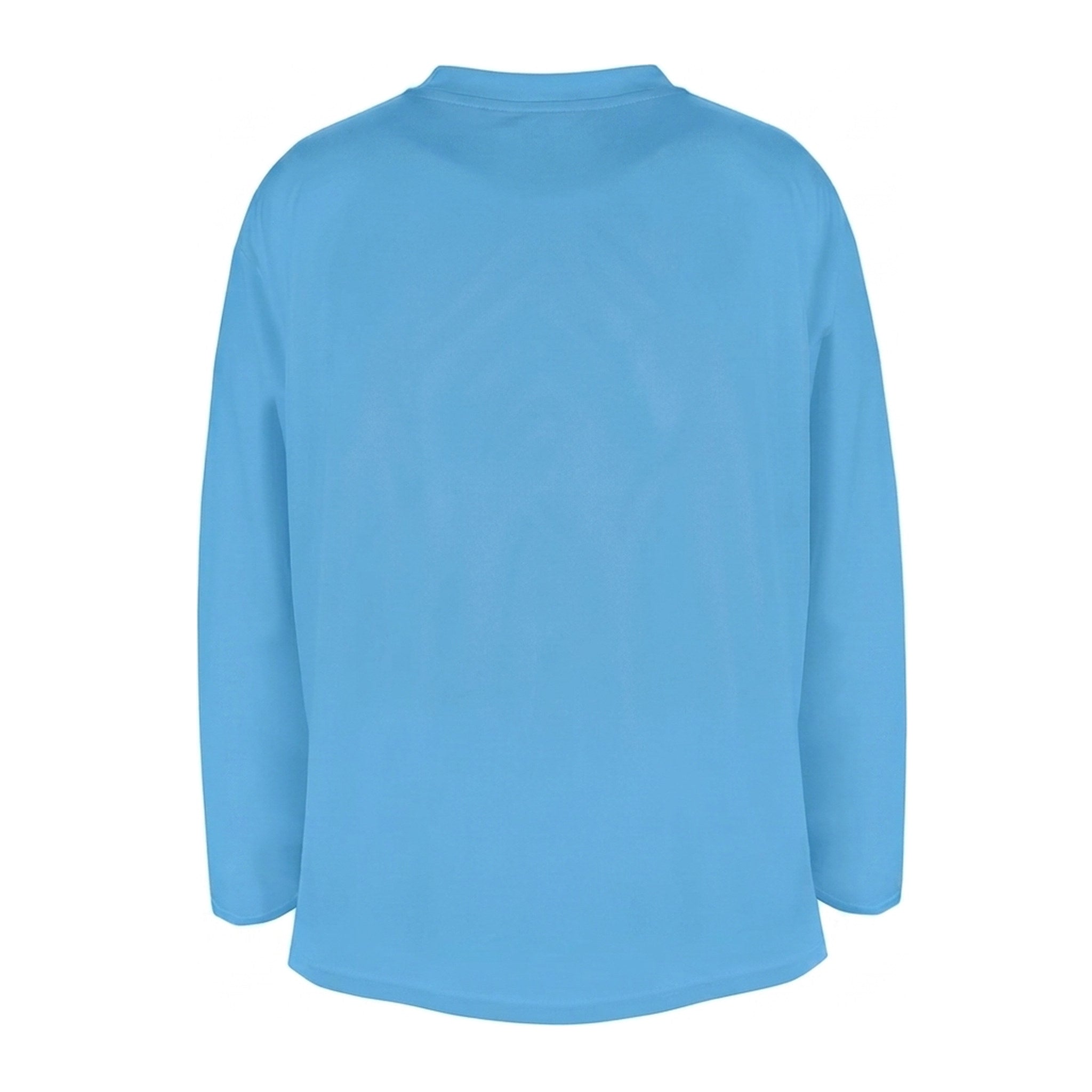 Howies Practice Jersey — Sky Blue — Back