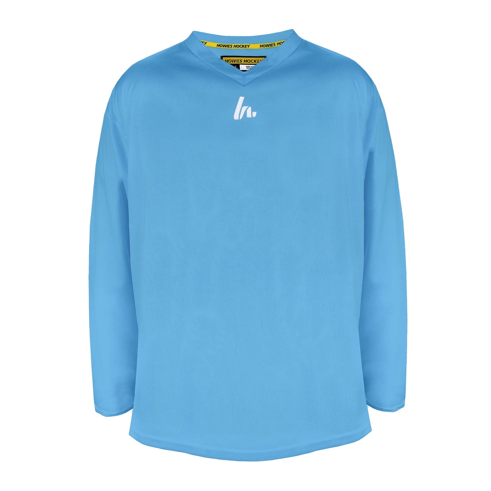 Howies Practice Jersey — Sky Blue — Front